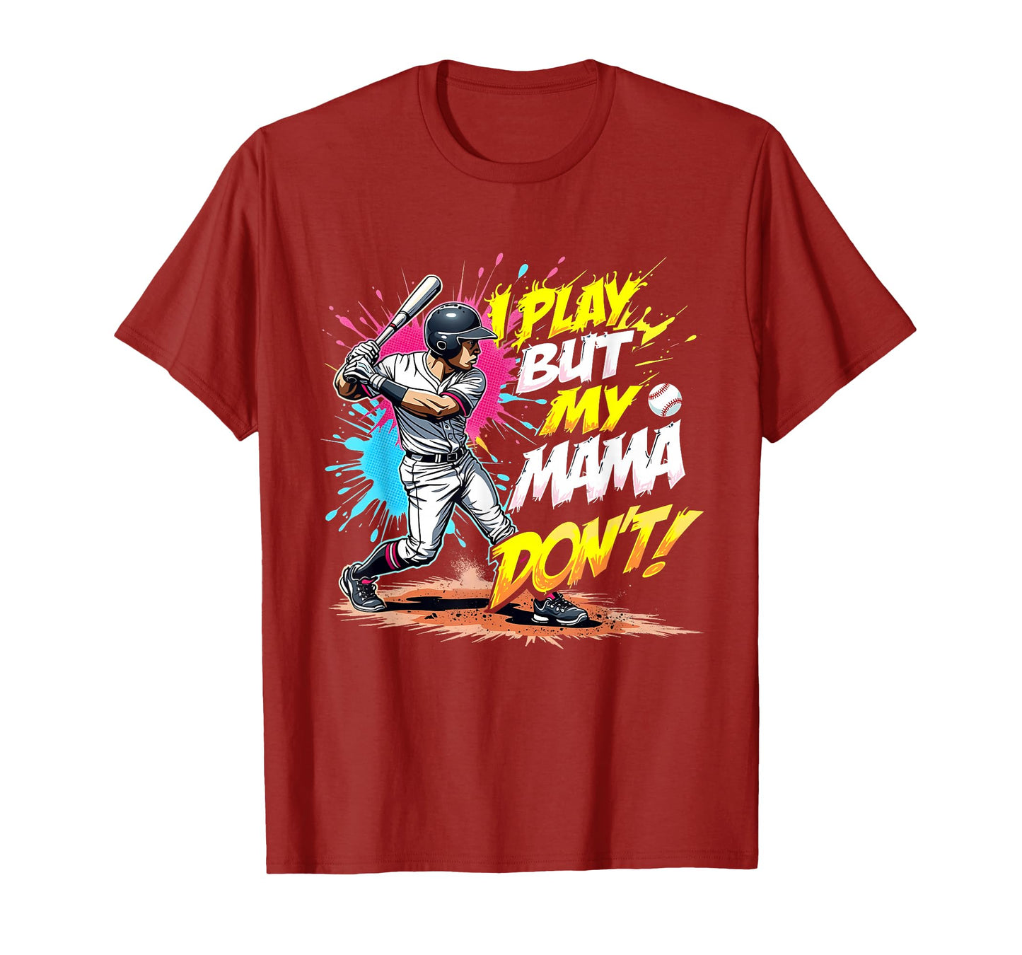 I Play But My Mama Don’t Funny Respect The Drip Ice Cream T-Shirt