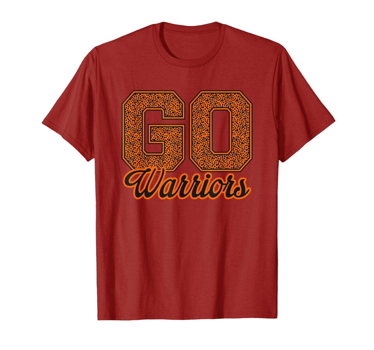 Mchenry East Warriors GO! School Pride T-Shirt