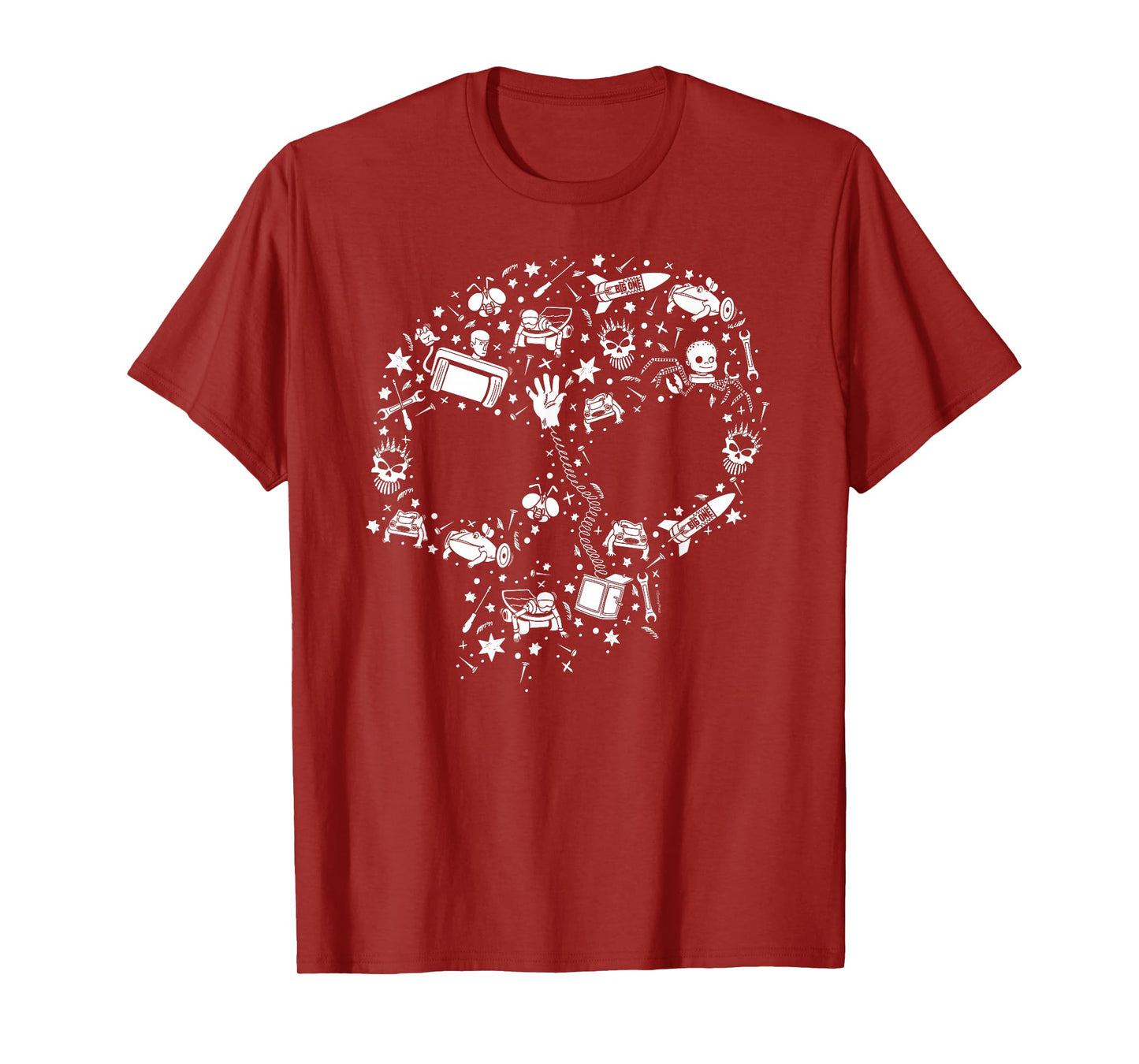 Disney and Pixar's Toy Story Sid Skull Mutant Toys T-Shirt