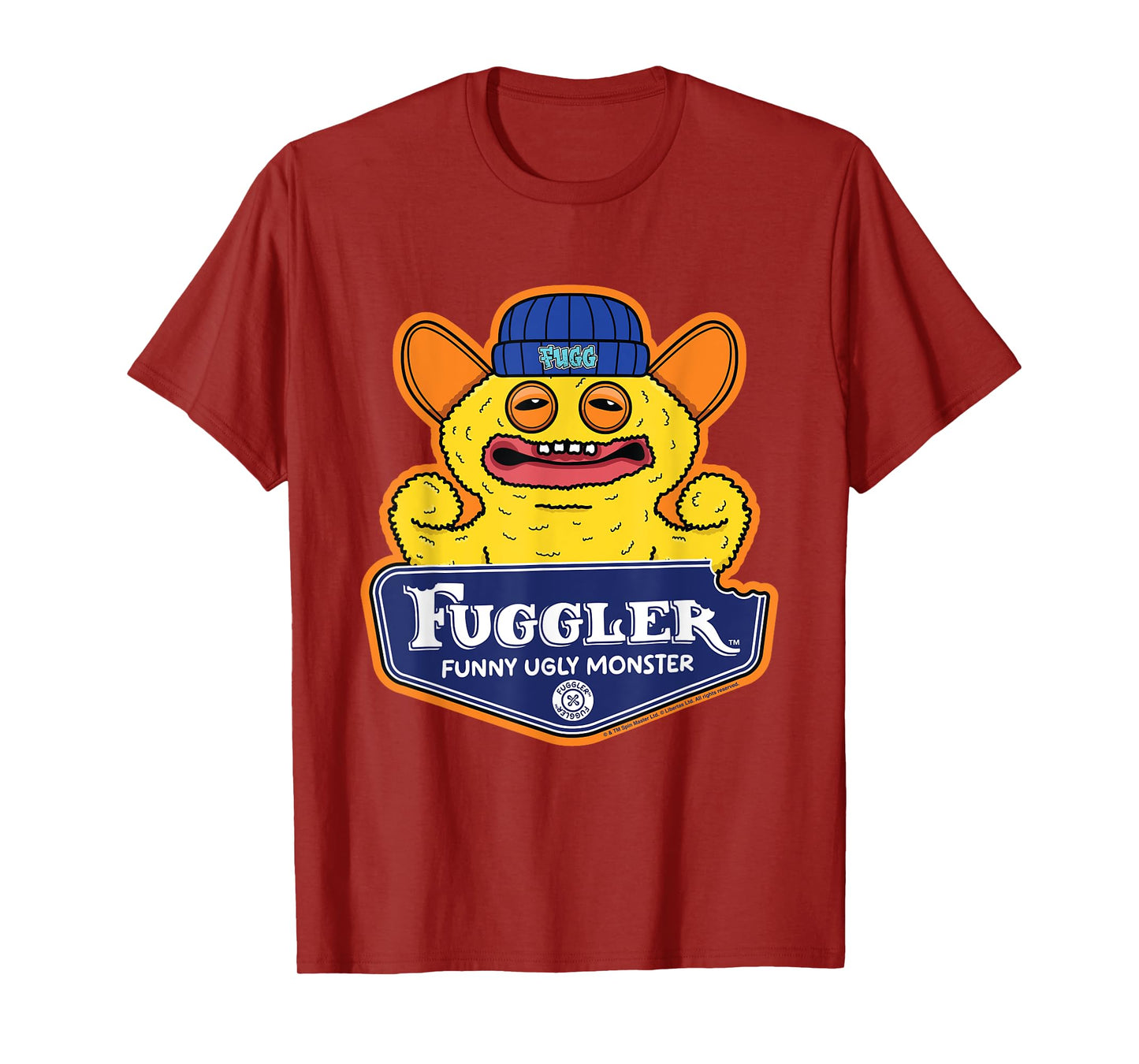 Fuggler Funny Ugly Monsters Grin Grin T-Shirt
