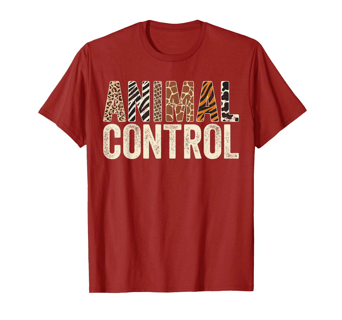 Animal Control Funny Halloween Costume Zoo Party Matching T-Shirt