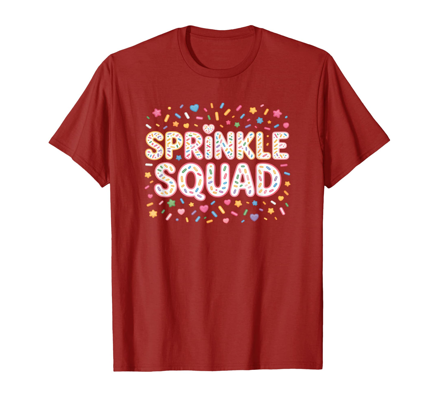 Ice Cream Sprinkle - Sprinkle Squad T-Shirt