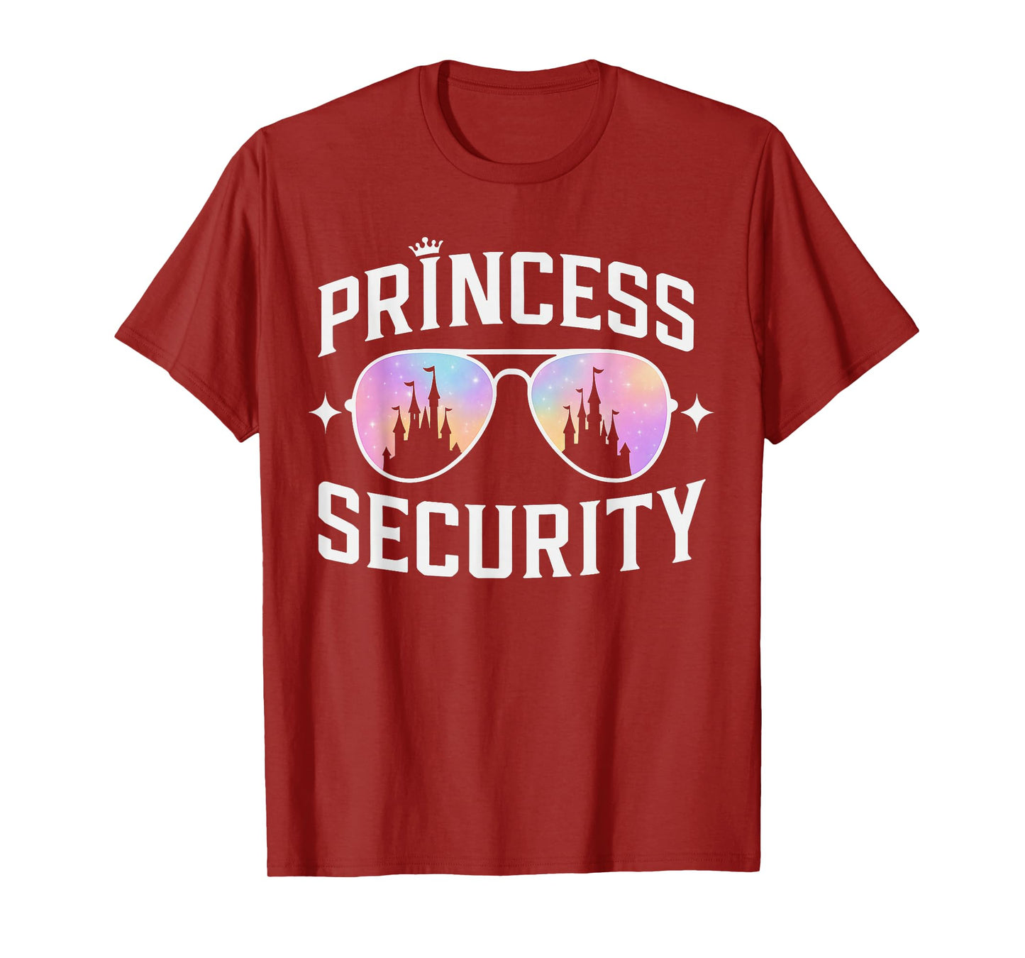 Fairy Tale Princess Security Cool Castle Shades Matching T-Shirt