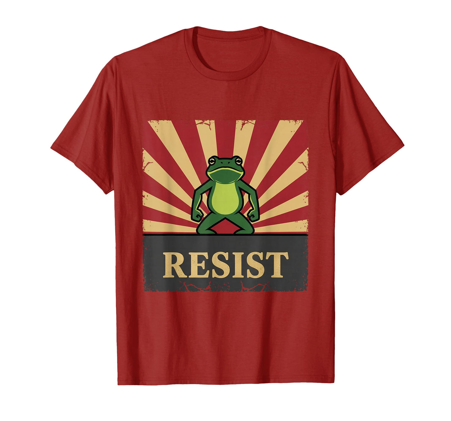 Portland Resist Frog Protest No Kings Day T-Shirt