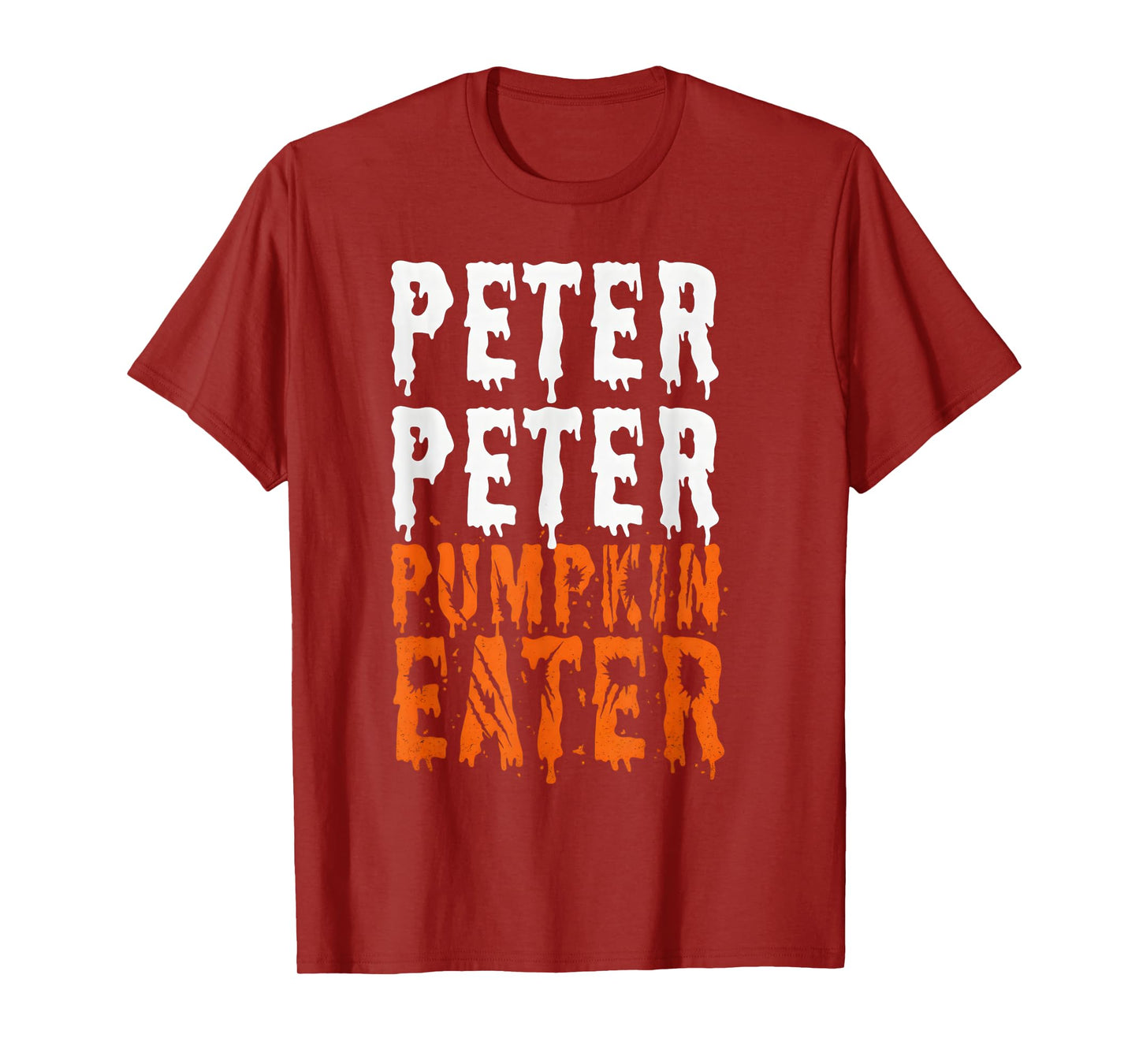 Peter Pumpkin Eater Halloween Costume Couple Men w T-Shirt