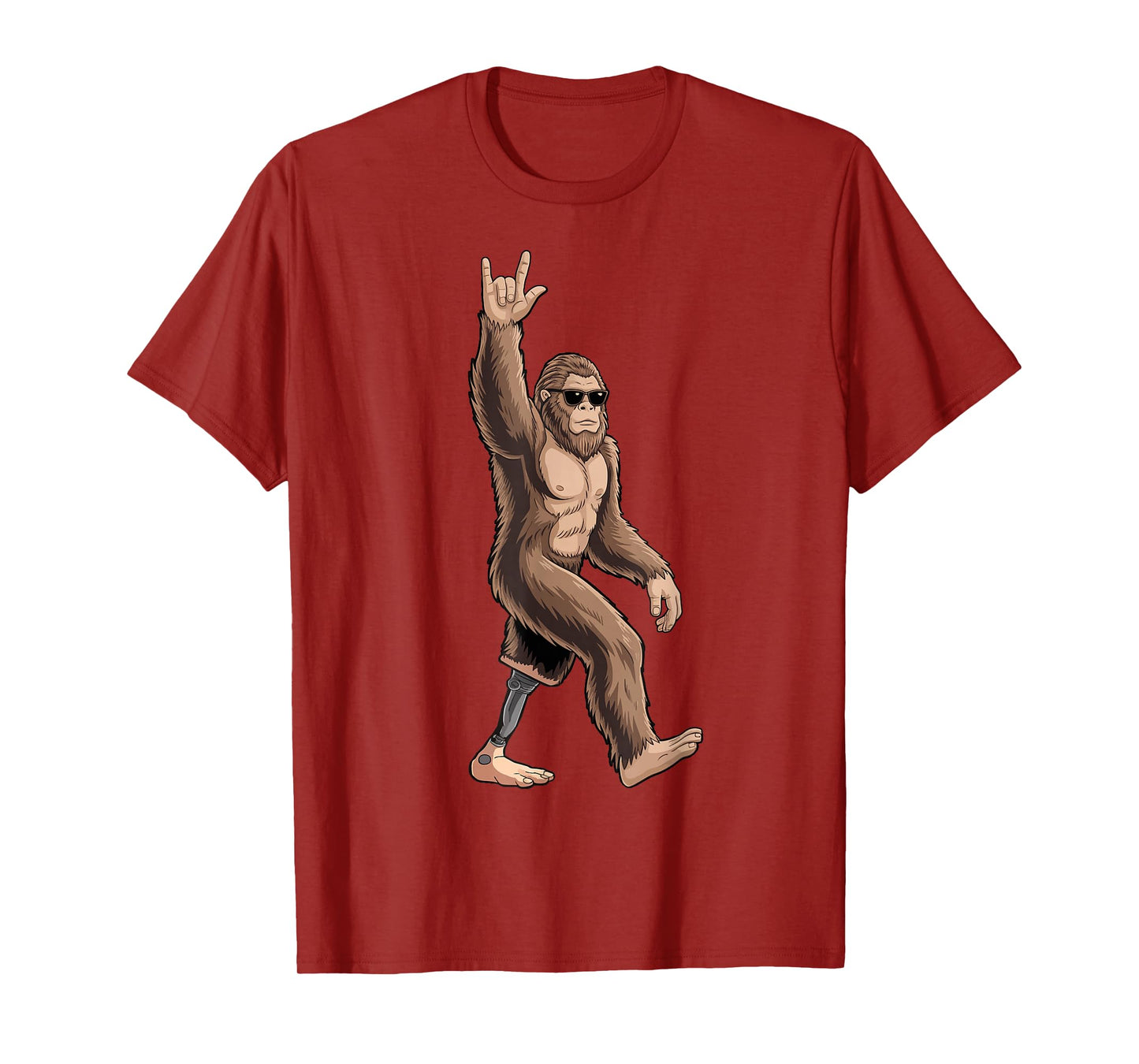 Bigfoot Amputee T-Shirt