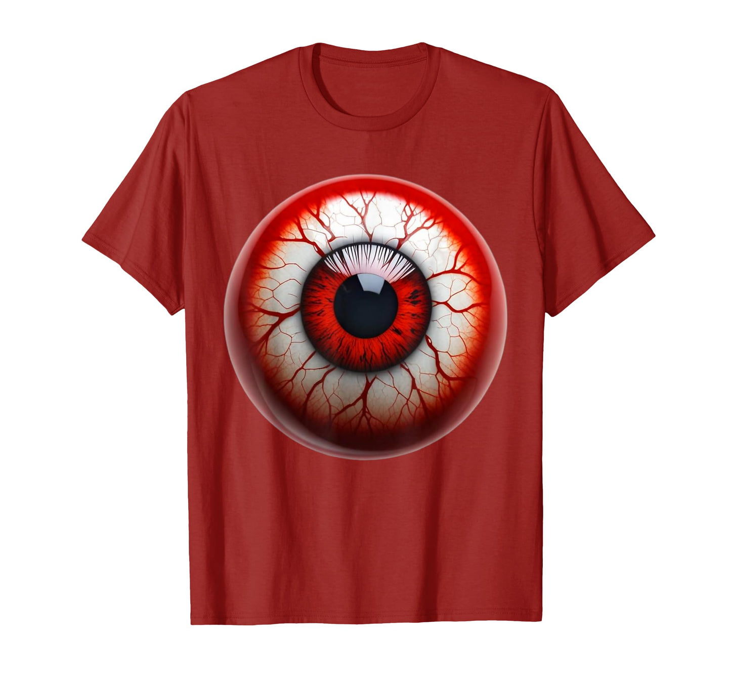 Eyeball Funny Scary Bloodshot Halloween Eyeball T-Shirt