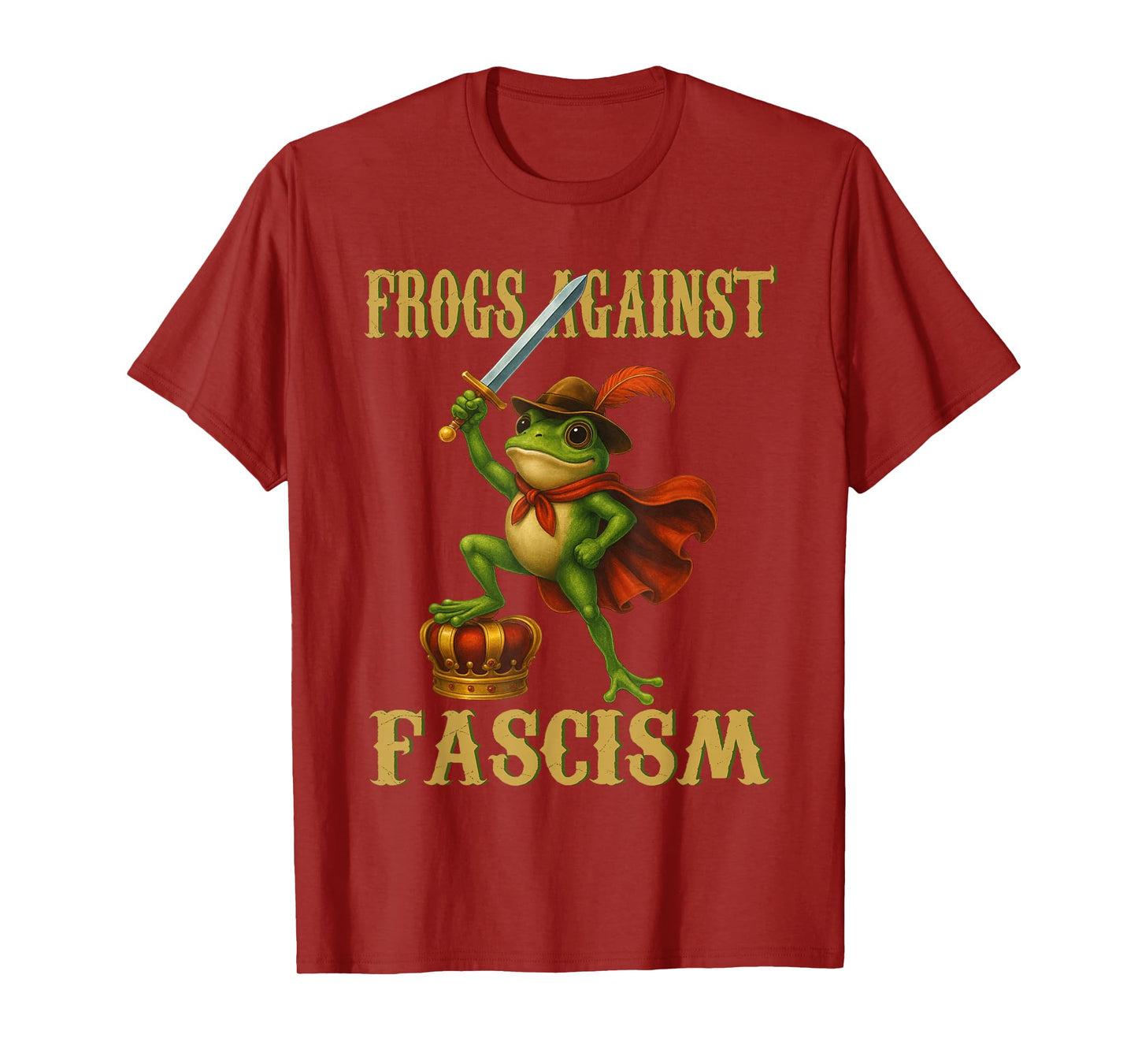 Portland Frog Protest Portland 2025 Resist T-Shirt