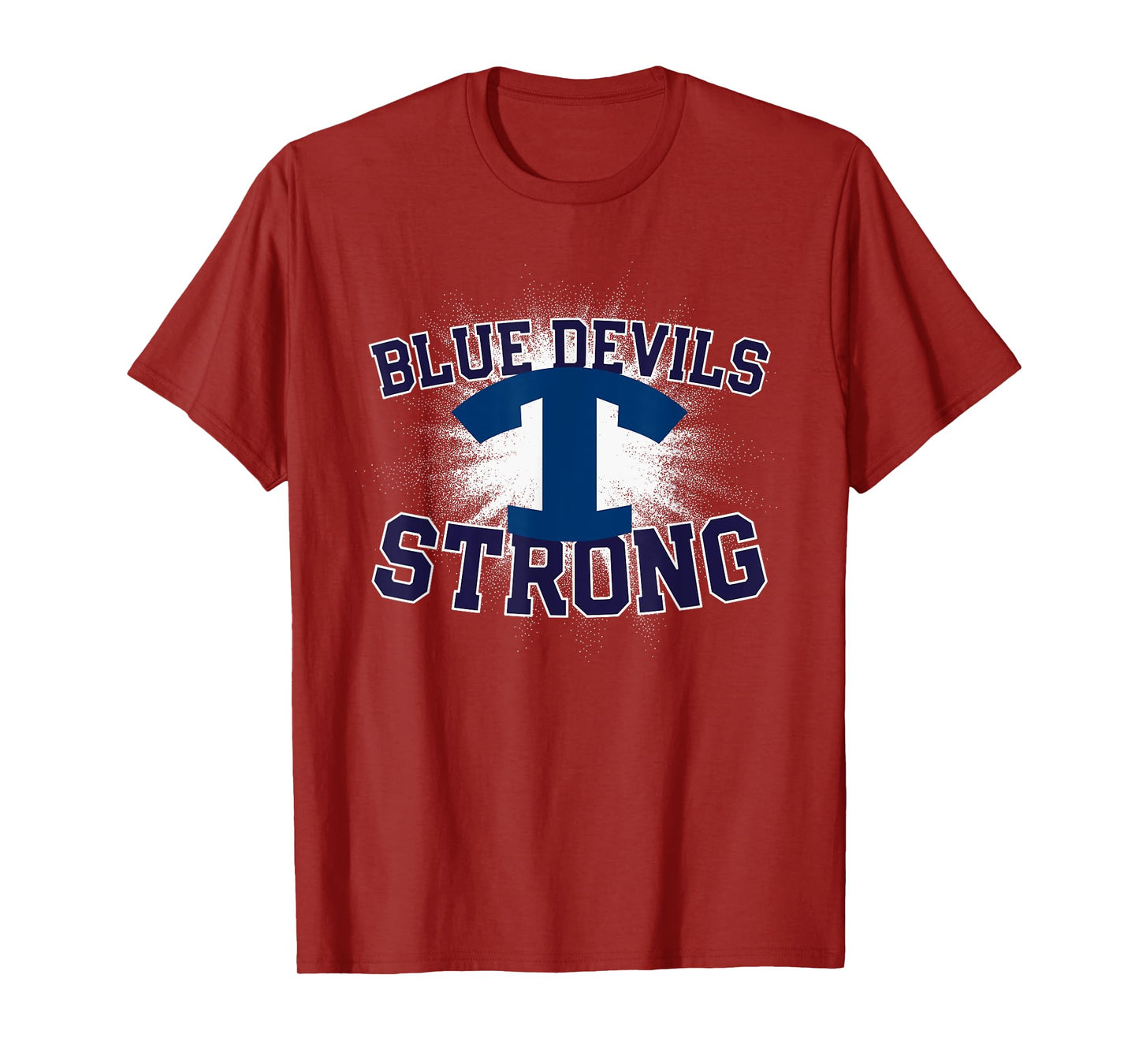 Tift County Blue Devils Logo Strong Flag HS T-Shirt