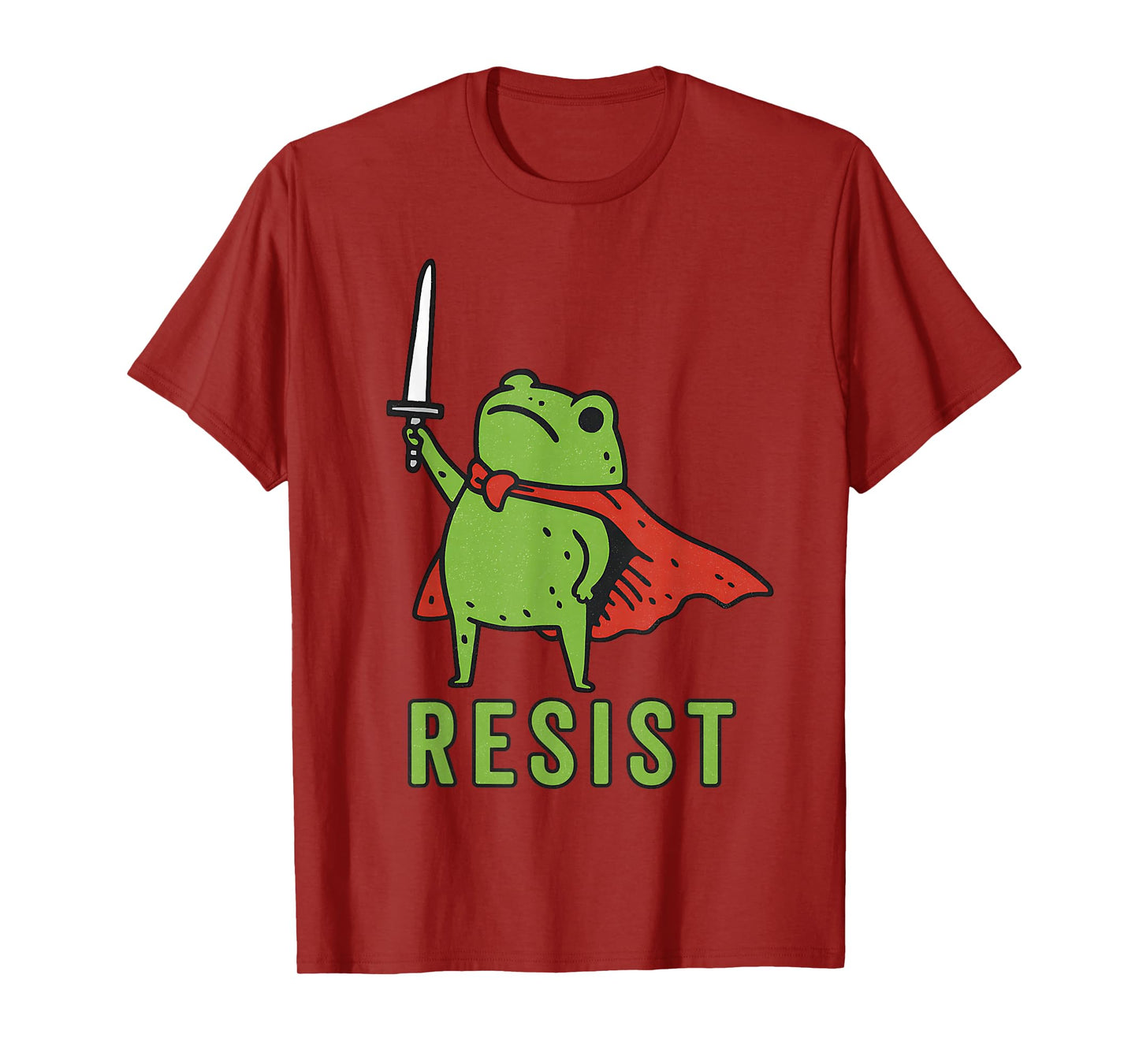 Portland Frog Resist Funny Protest No Kings Abolish Ice T-Shirt