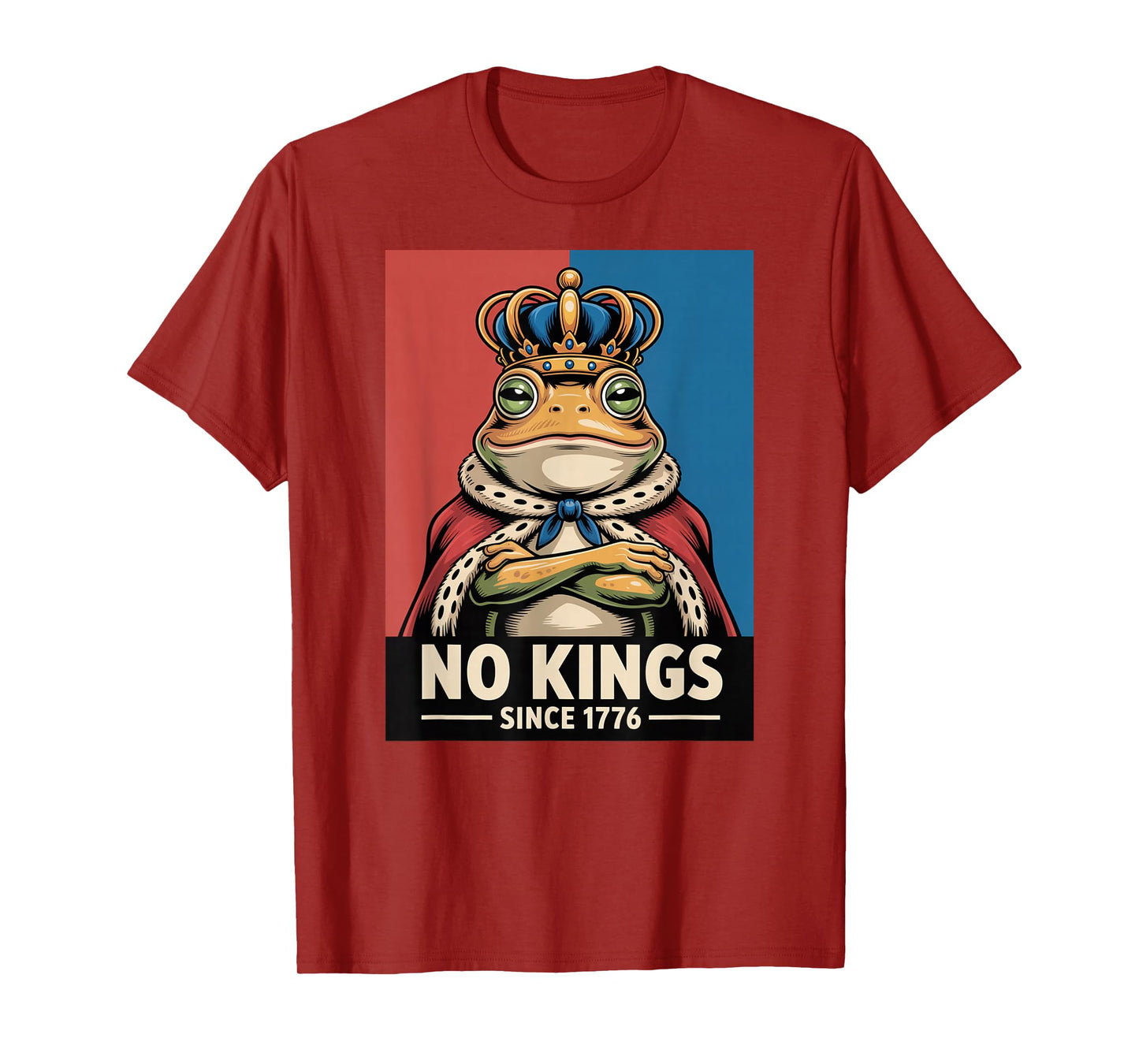 No Kings T-Shirt T-Shirt