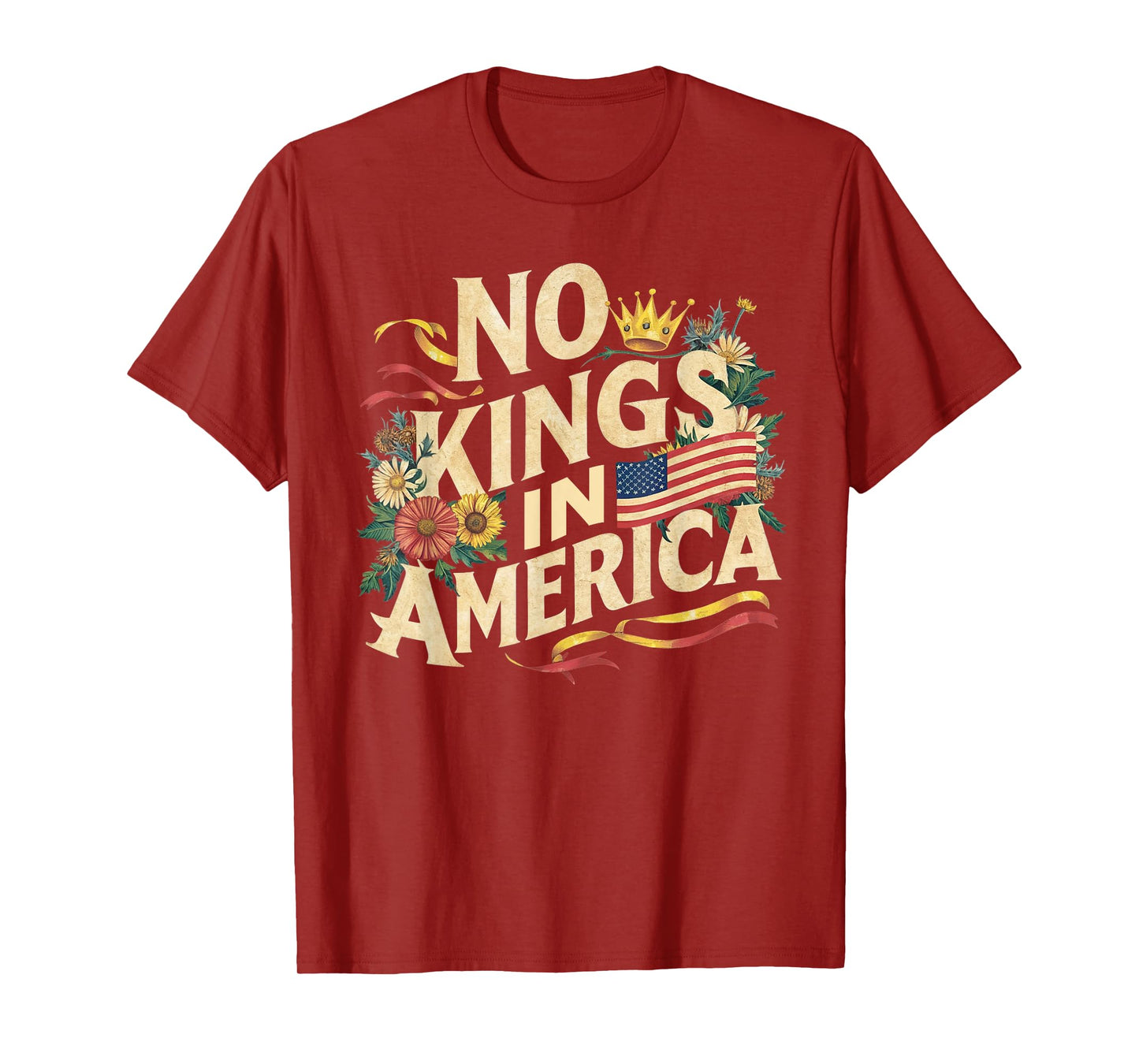 No King in America T-Shirt