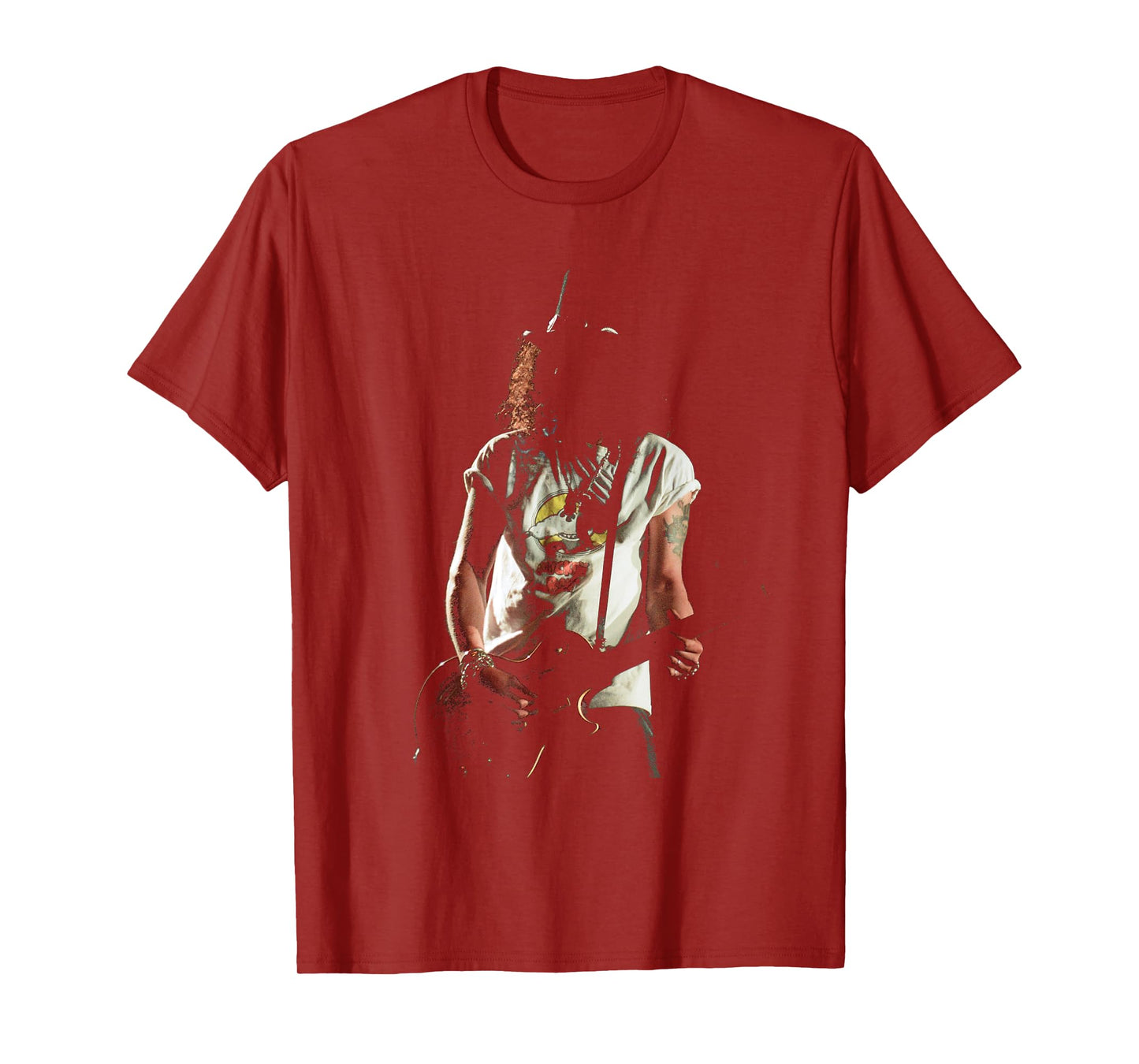 Guns N' Roses Guitarist Slash Night Of 100 Guitars Event T-Shirt