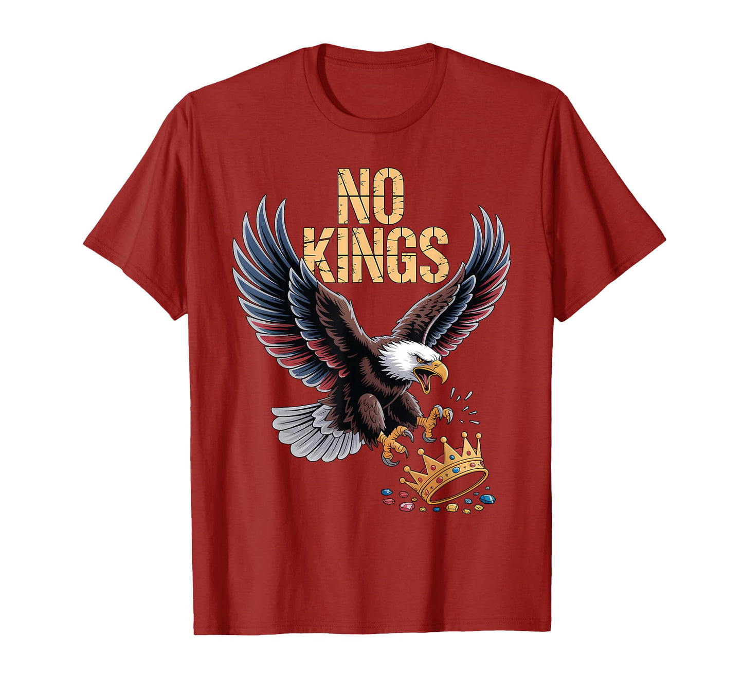 No Kings in America T-Shirt