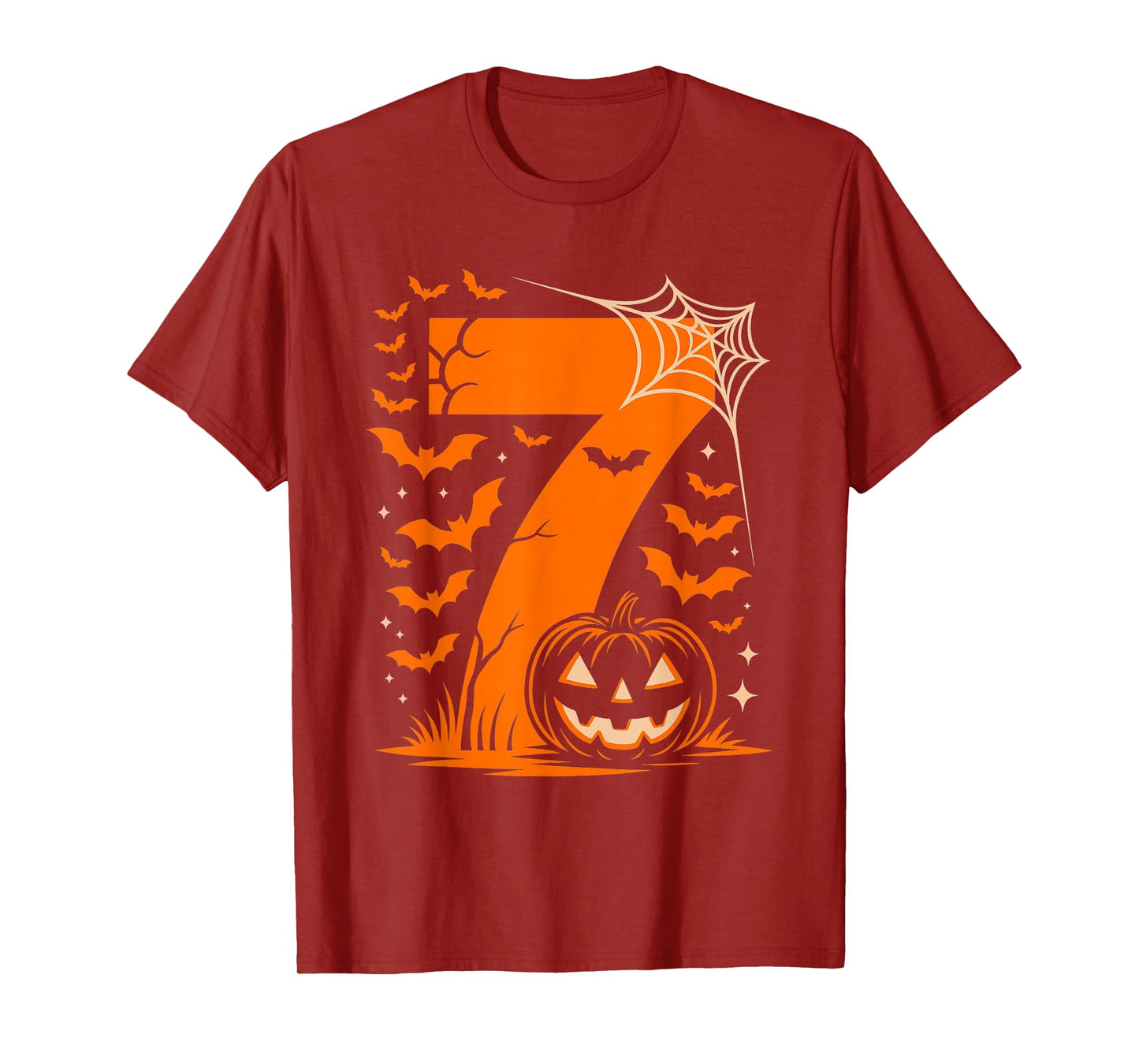 Number 7 Matching 67 Meme Halloween Costume Men Women Kids T-Shirt