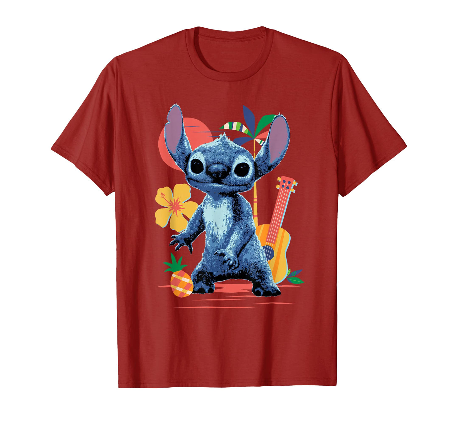 Disney Lilo & Stitch Live-Action Movie Musical Beach Fun T-Shirt