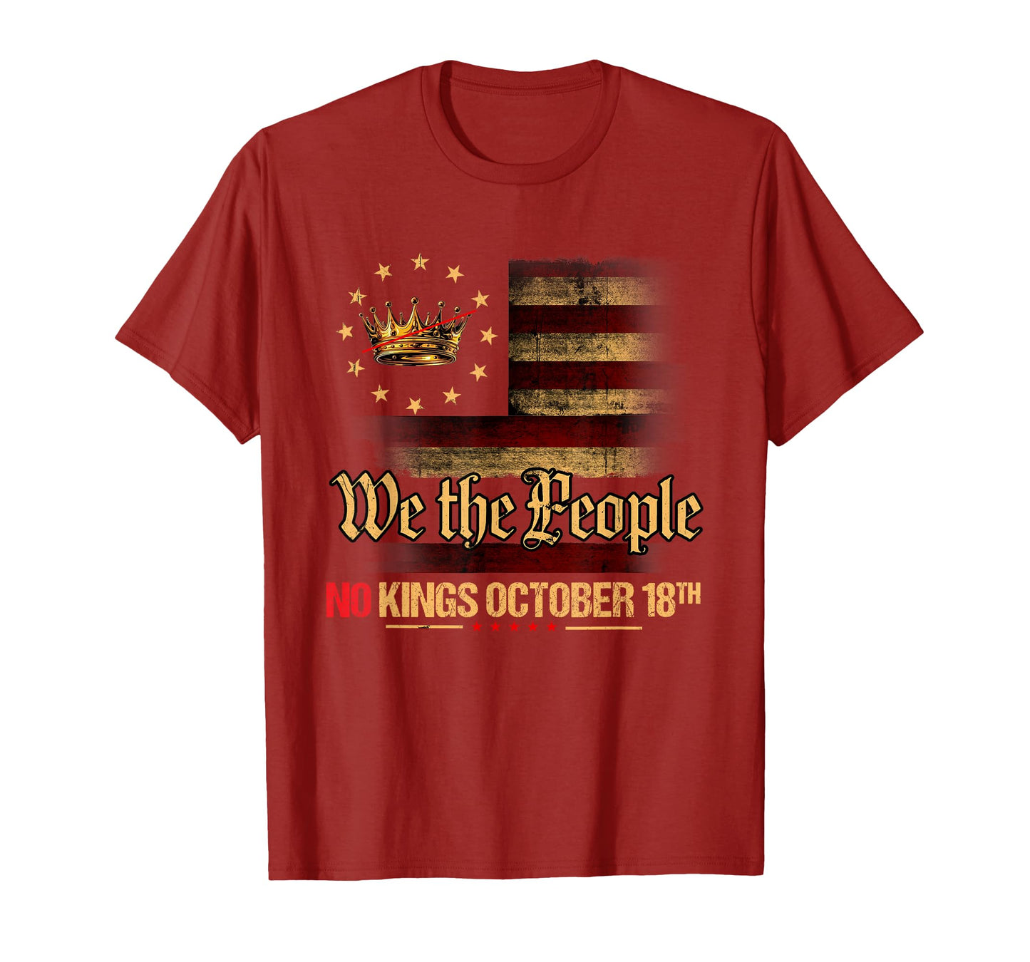 No Kings Shirt Men Women Portland Frog Protest tees T-Shirt