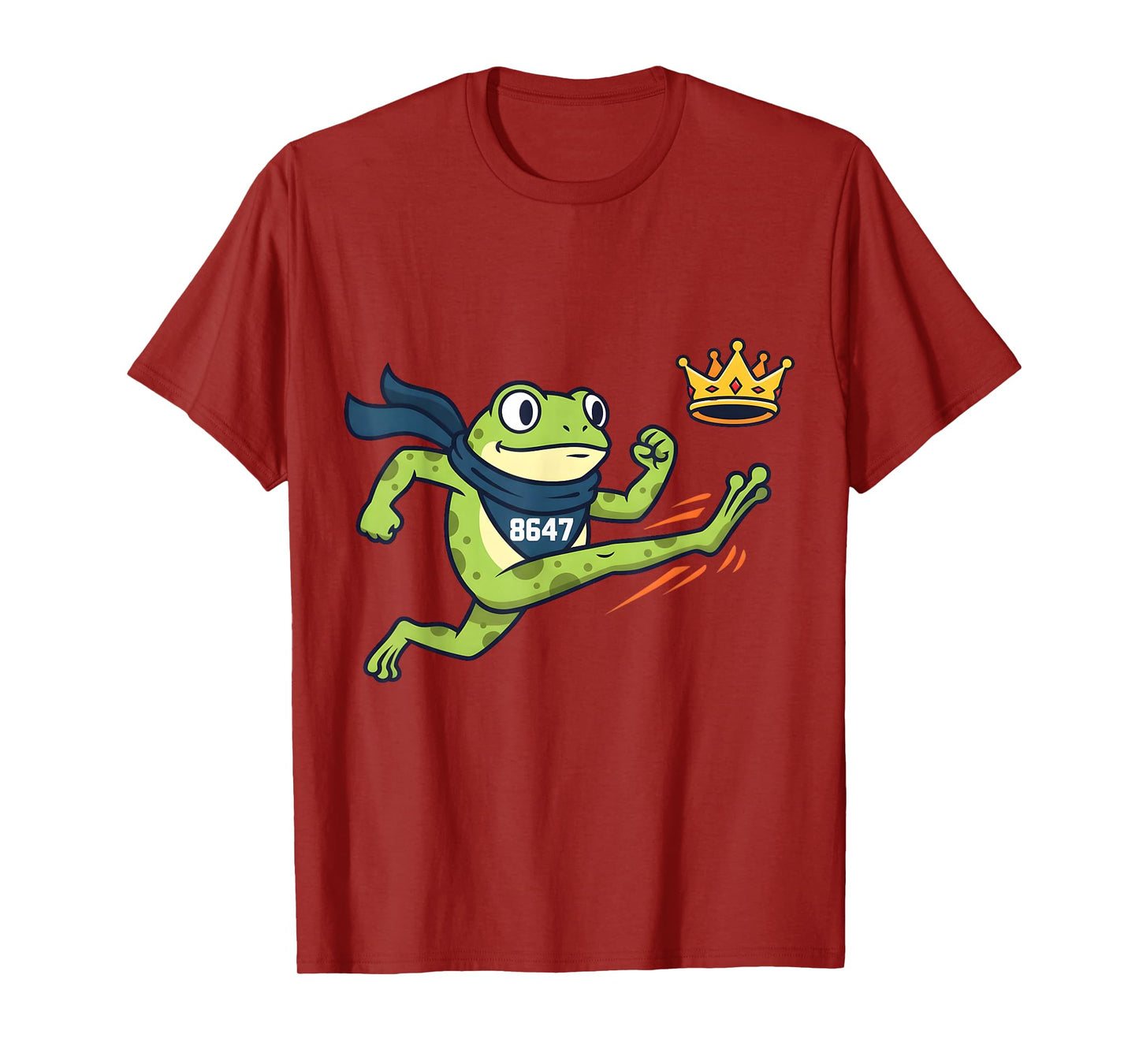 Portland Frog No Kings Frogtifa Funny Frog 8647 Frog Protest T-Shirt
