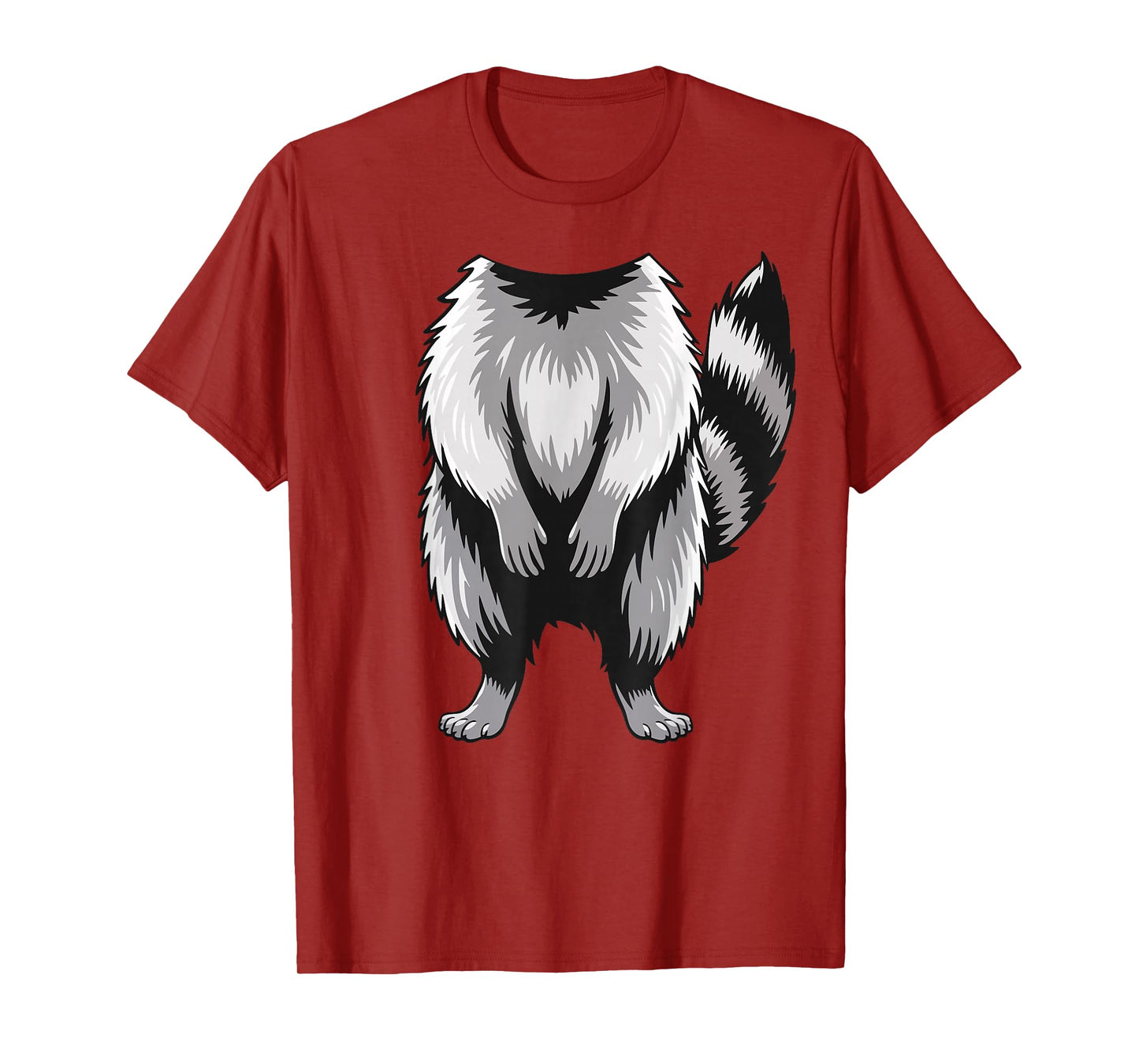 Racoon Shirt Adult Kids Men Women Racoon Costume T-Shirt
