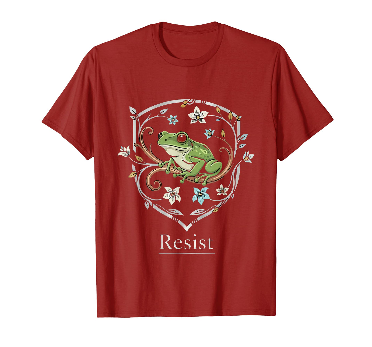 Portland Resist Frog Protest No Kings Day T-Shirt