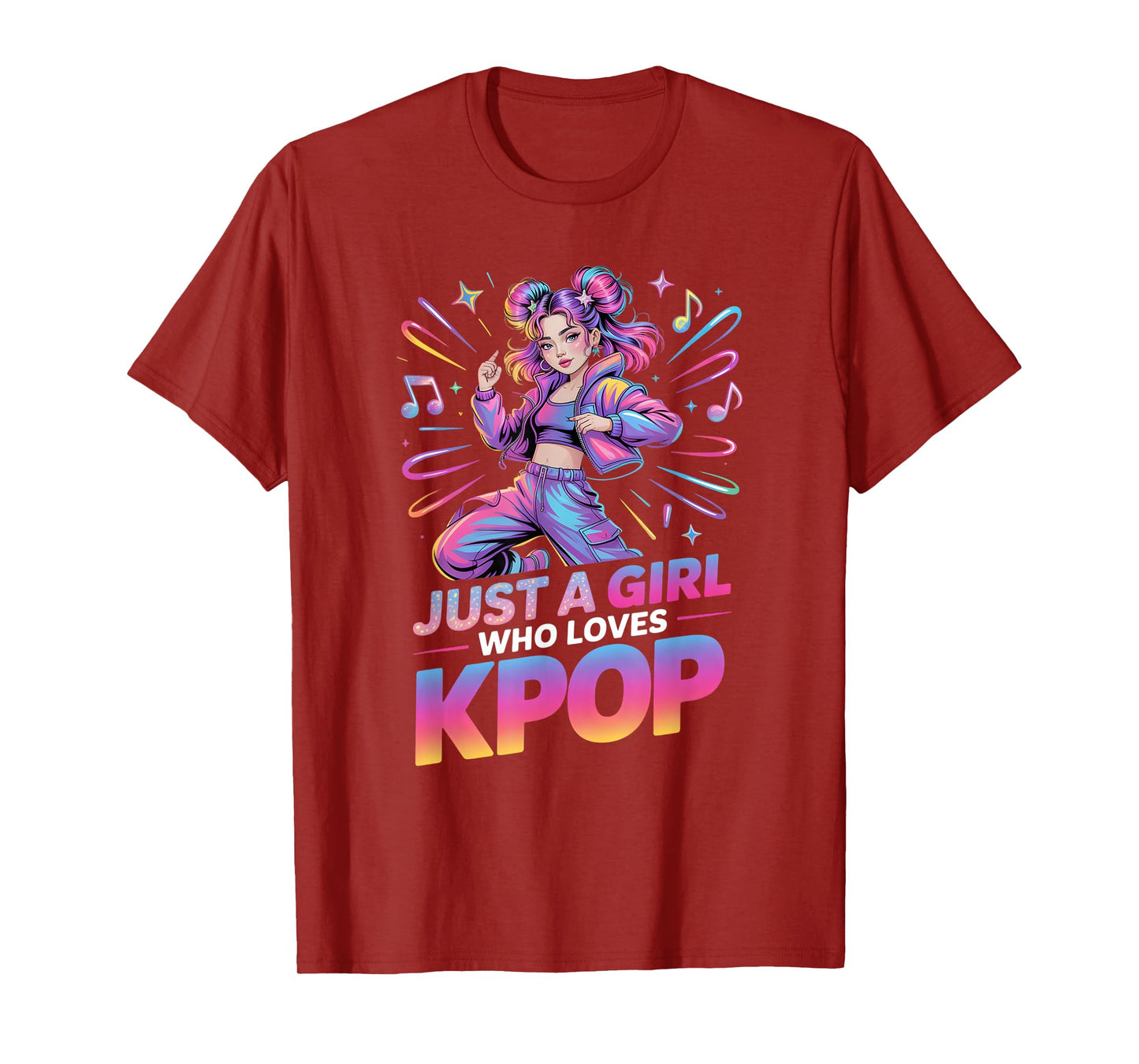 Girls K-Pop T-Shirt