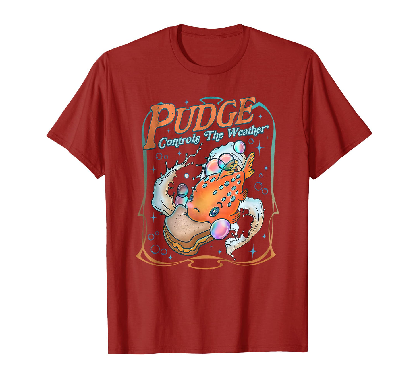 pudge controls the weather T-Shirt