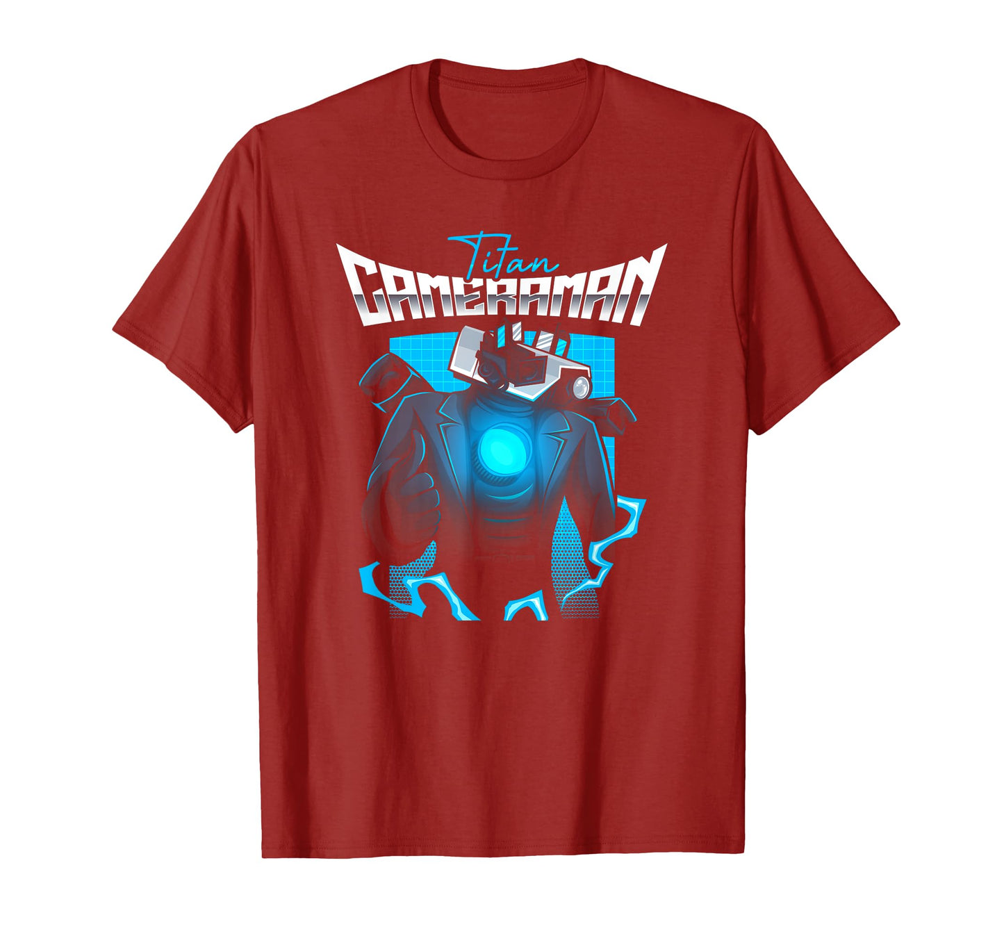 Skibidi Toilet – Titan Cameraman Thumbs Up T-Shirt
