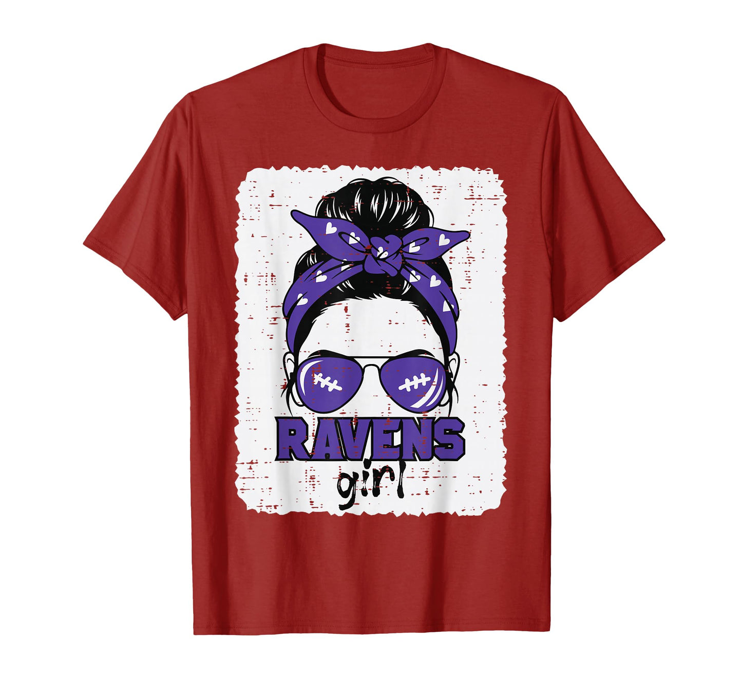 Raven Girl Men Women Kids Boys Girls Youth Teen T-Shirt