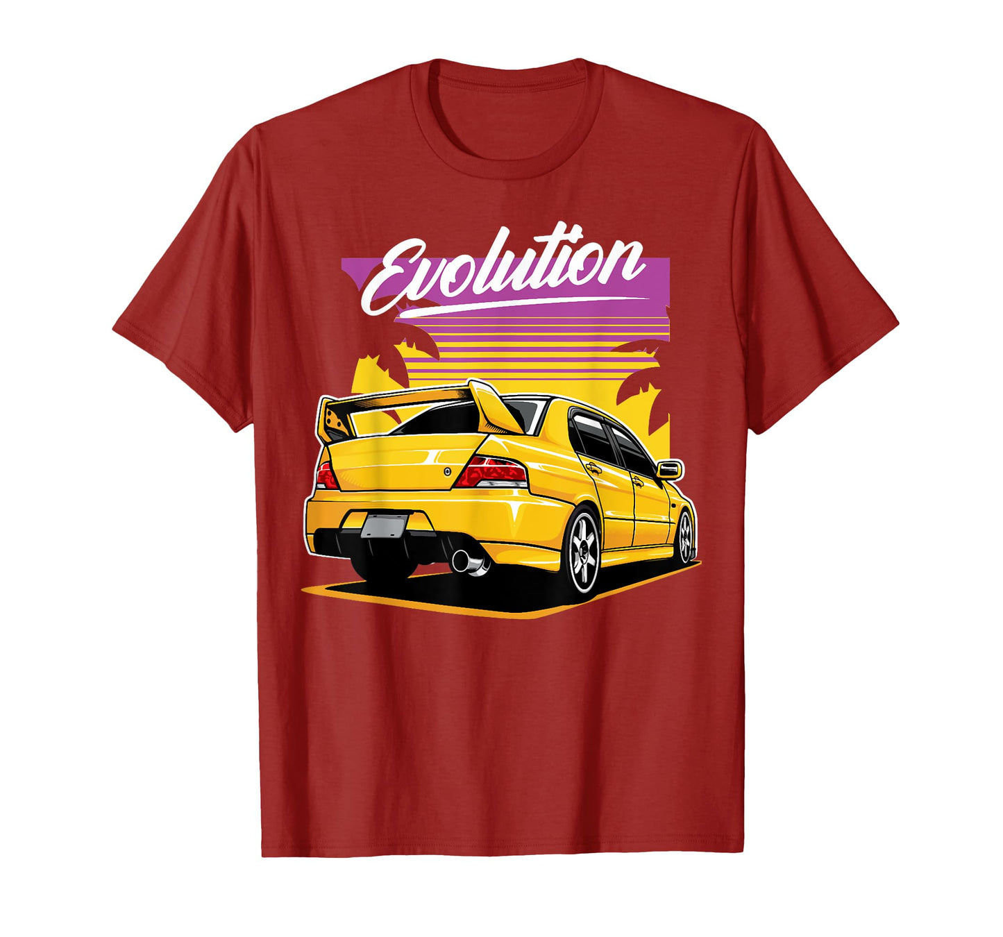 Evo8 Evo6 Evo7 Evo9 Evo10 VI VII VIII IX X T-Shirt