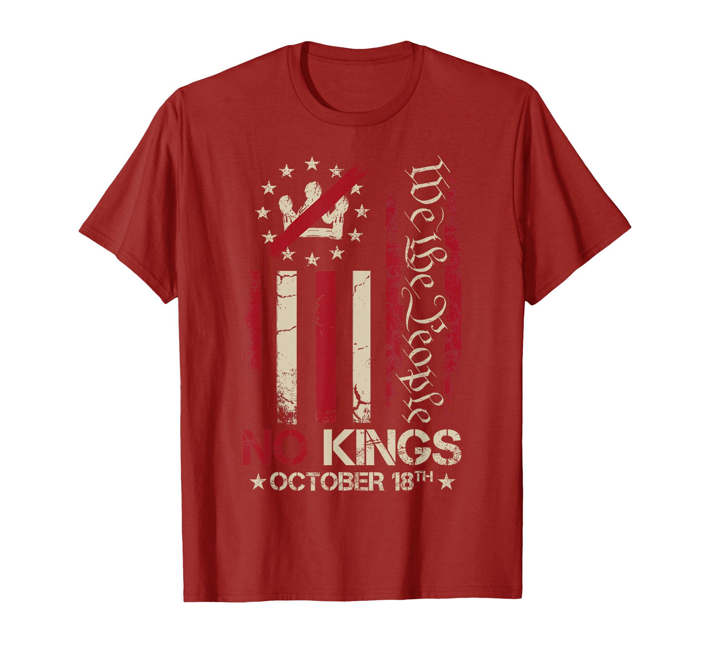 No Kings Shirt Men Women No Kings T-Shirt