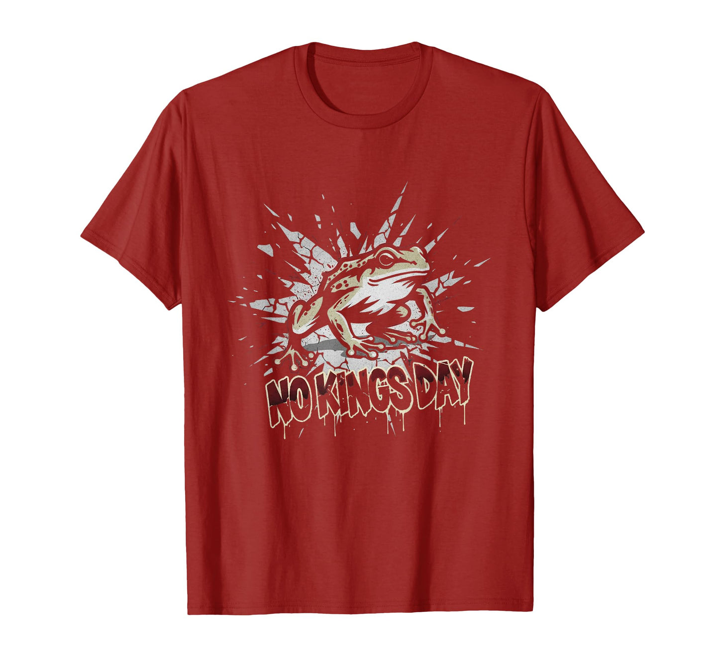 No Kings Day Portland Shirt Frog Protest T-Shirt