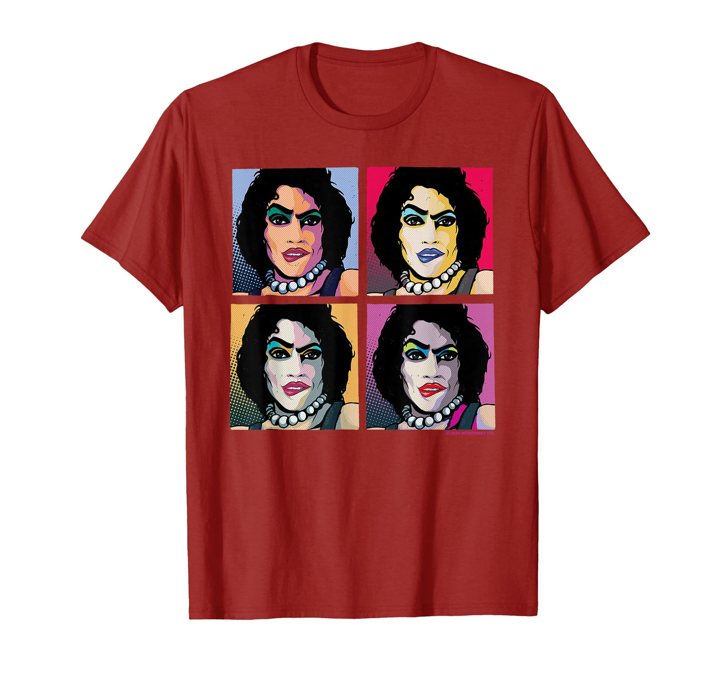 Rocky Horror Show Doctor Frank N Furter Pop Art T-Shirt