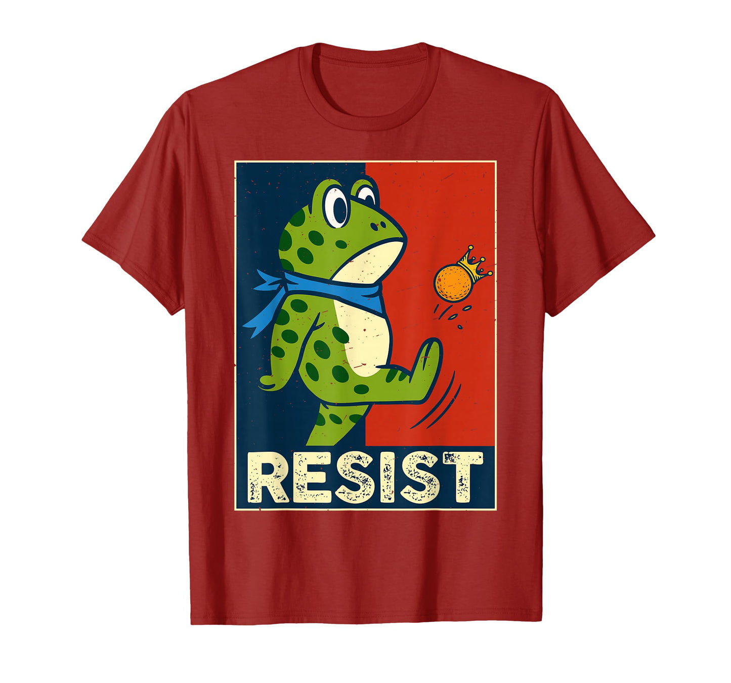 Portland Frog Protest Shirt for Men and Women No Kings T-Shirt