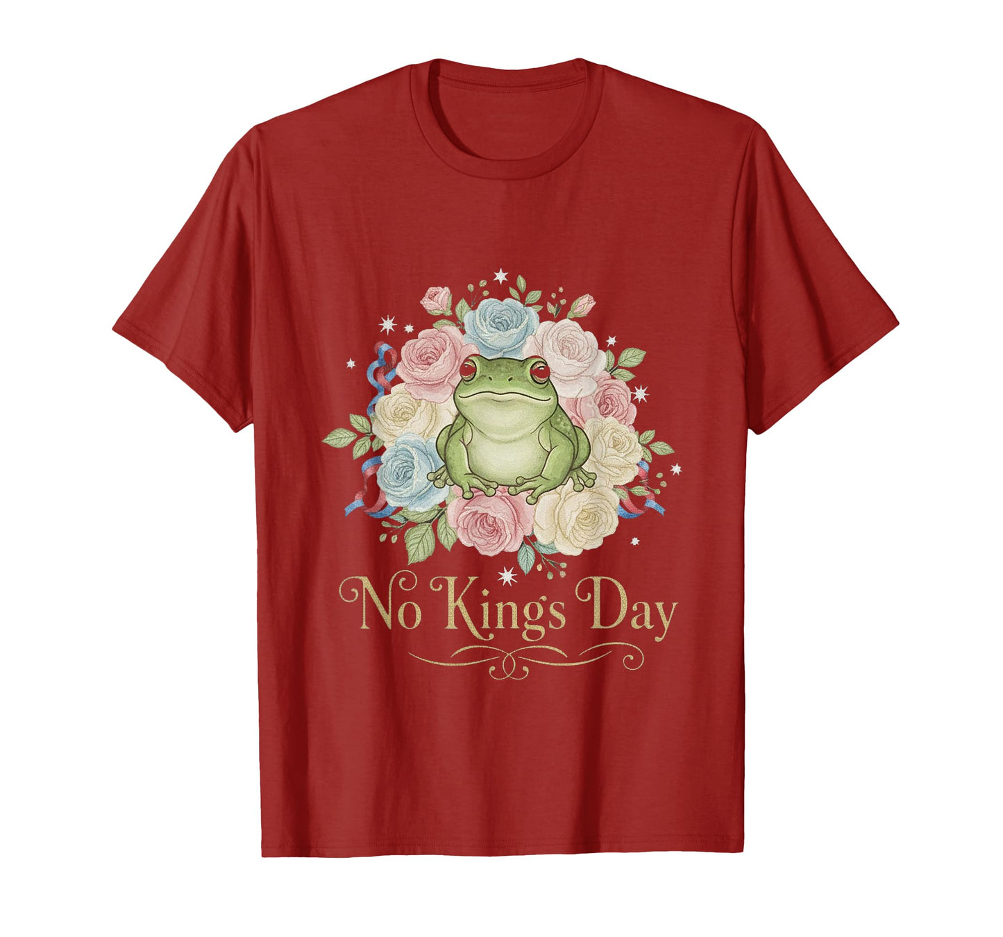 No Kings Day Portland Shirt Frog Protest T-Shirt