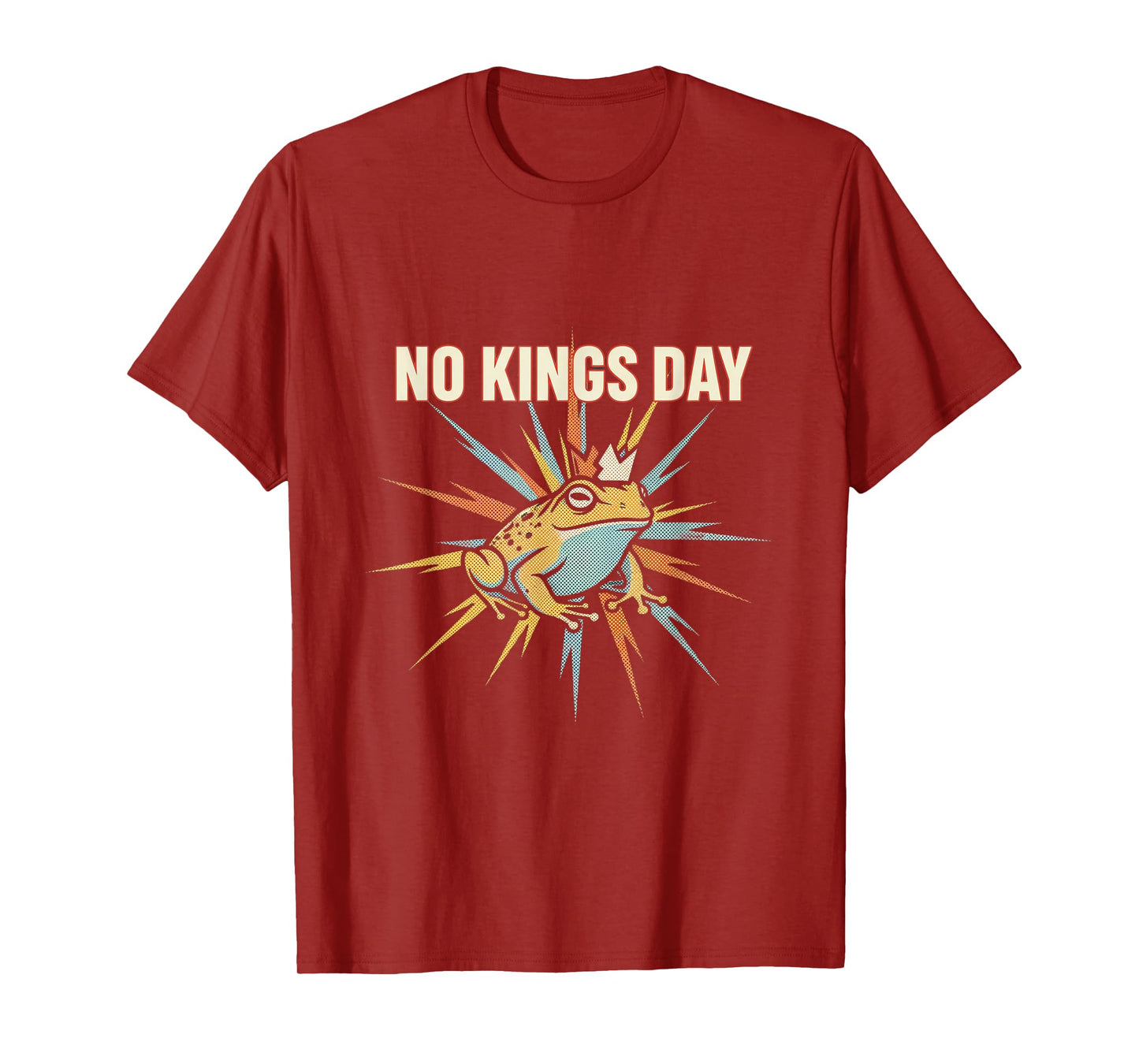 No Kings Day Portland Shirt Frog Protest T-Shirt