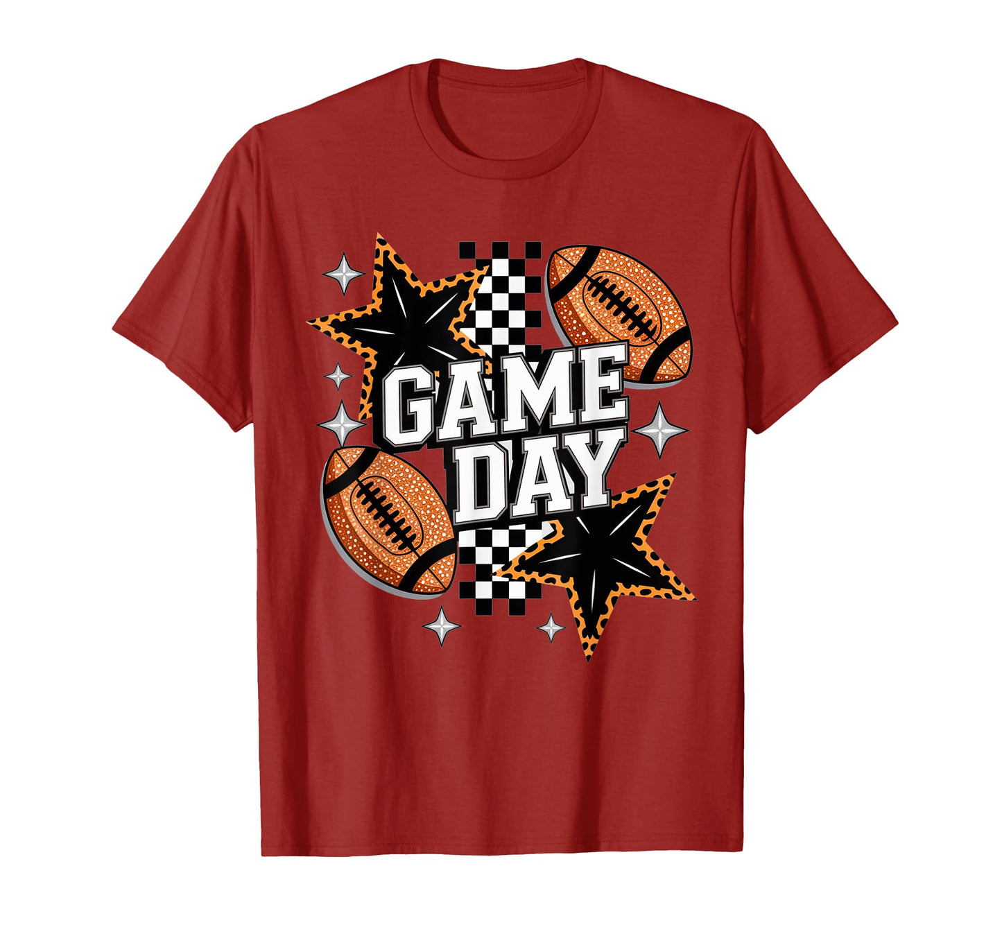 Football Mom Sports Lovers Game Day Football Mama Season T-Shirt