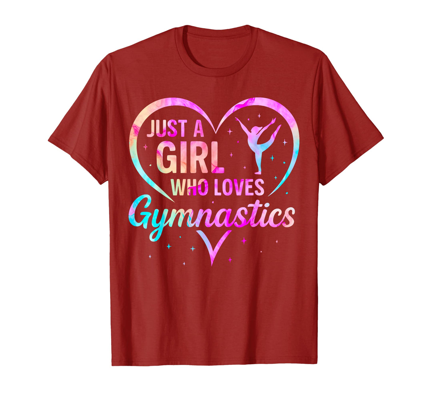 Gymnast Lover Just a Girl Who Loves Gymnastics T-Shirt