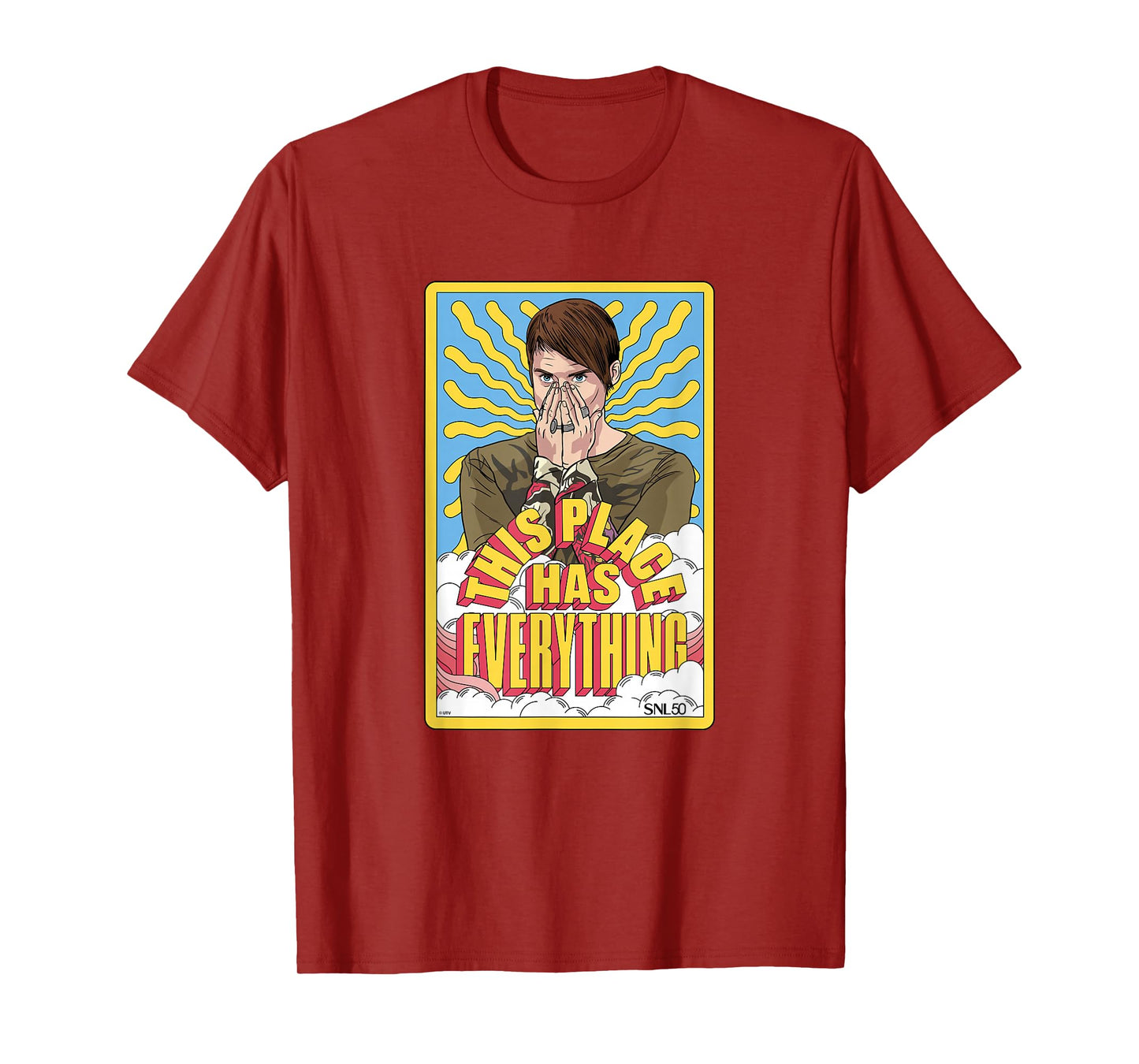 SNL This Place Has Everything Stefon New Yorks Hottest T-Shirt
