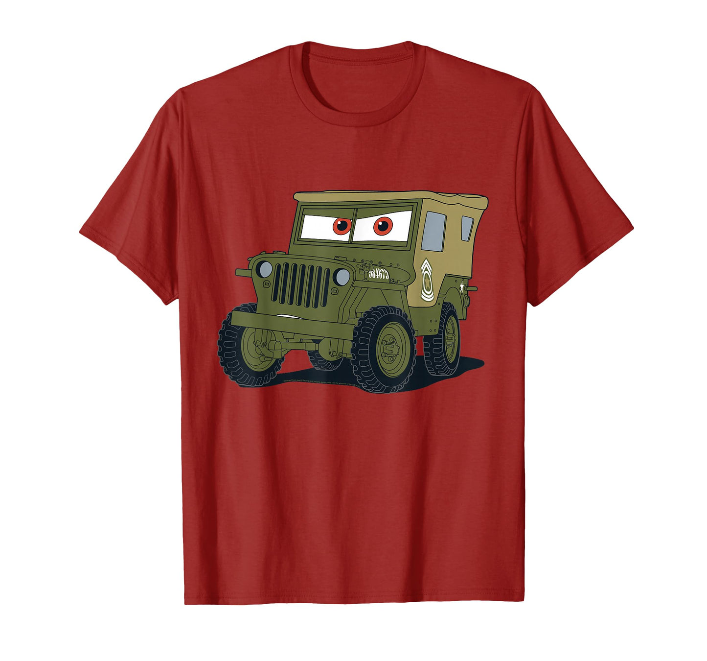 Disney and Pixar's Cars Sarge Big Pic Costume T-Shirt