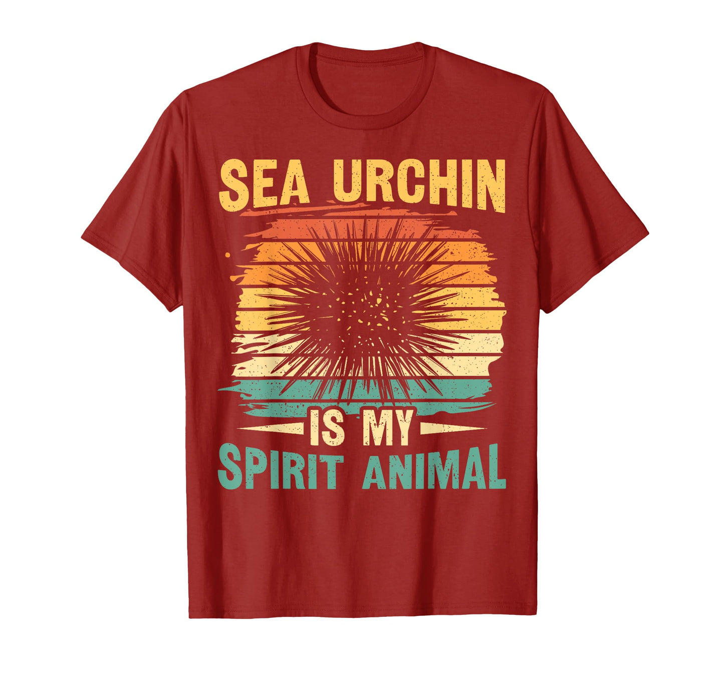 Sea urchin is my spirit animal Quote for a Sea Urchin expert T-Shirt