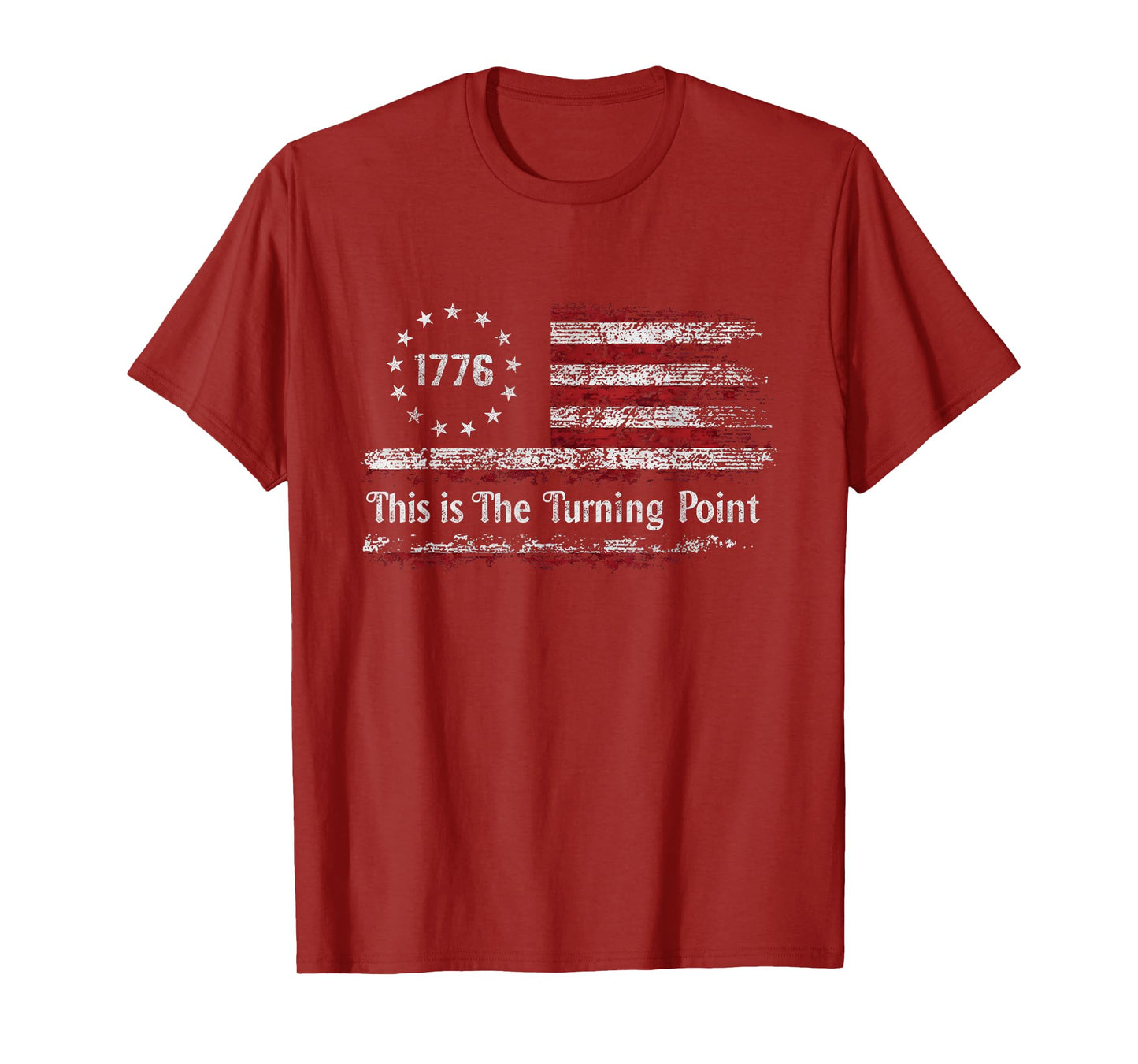 This is The Turning Point American Freedom USA Flag T-Shirt