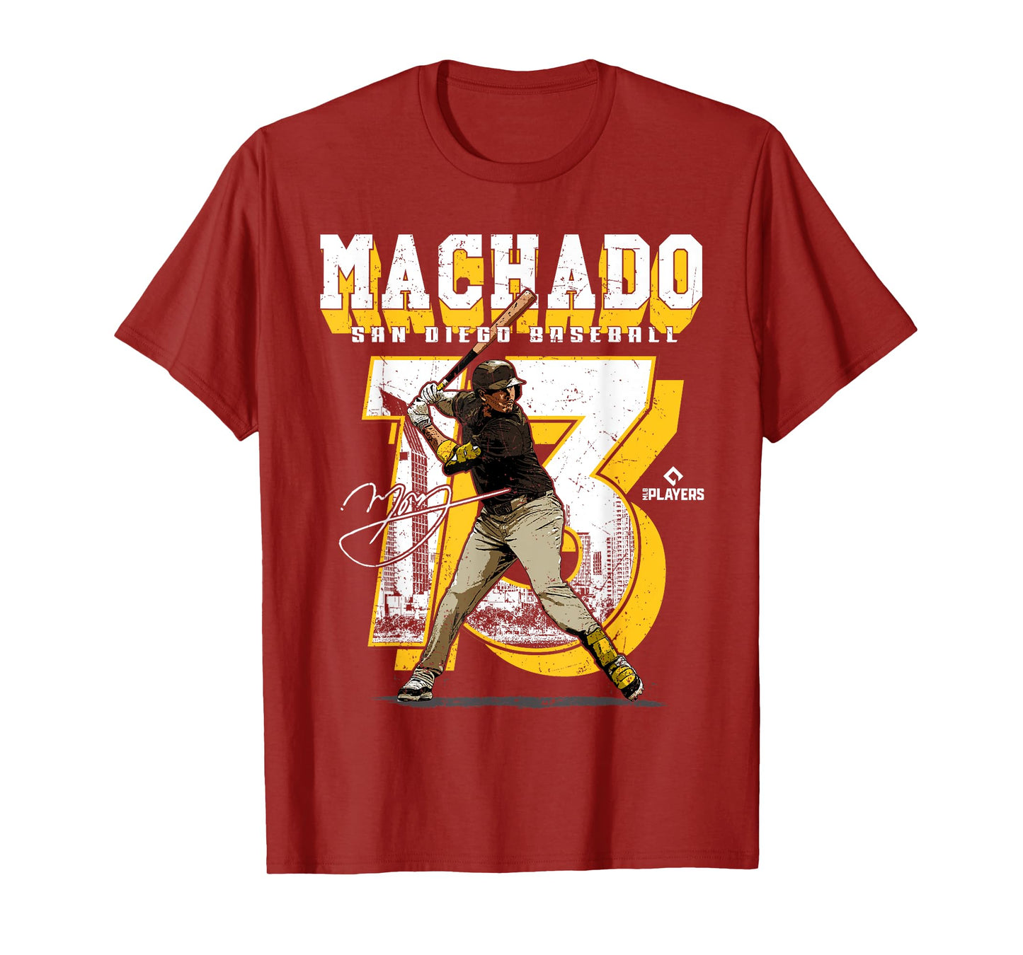Manny Machado | San Diego MLB Baseball Players| MLBMMA206M T-Shirt