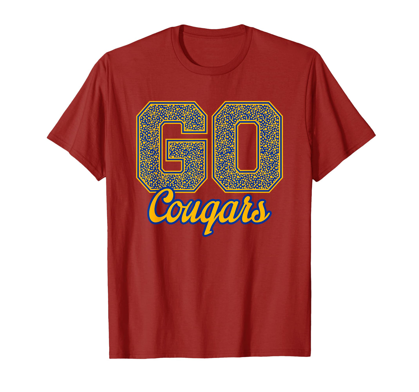 Clovis Cougars GO! School Pride T-Shirt
