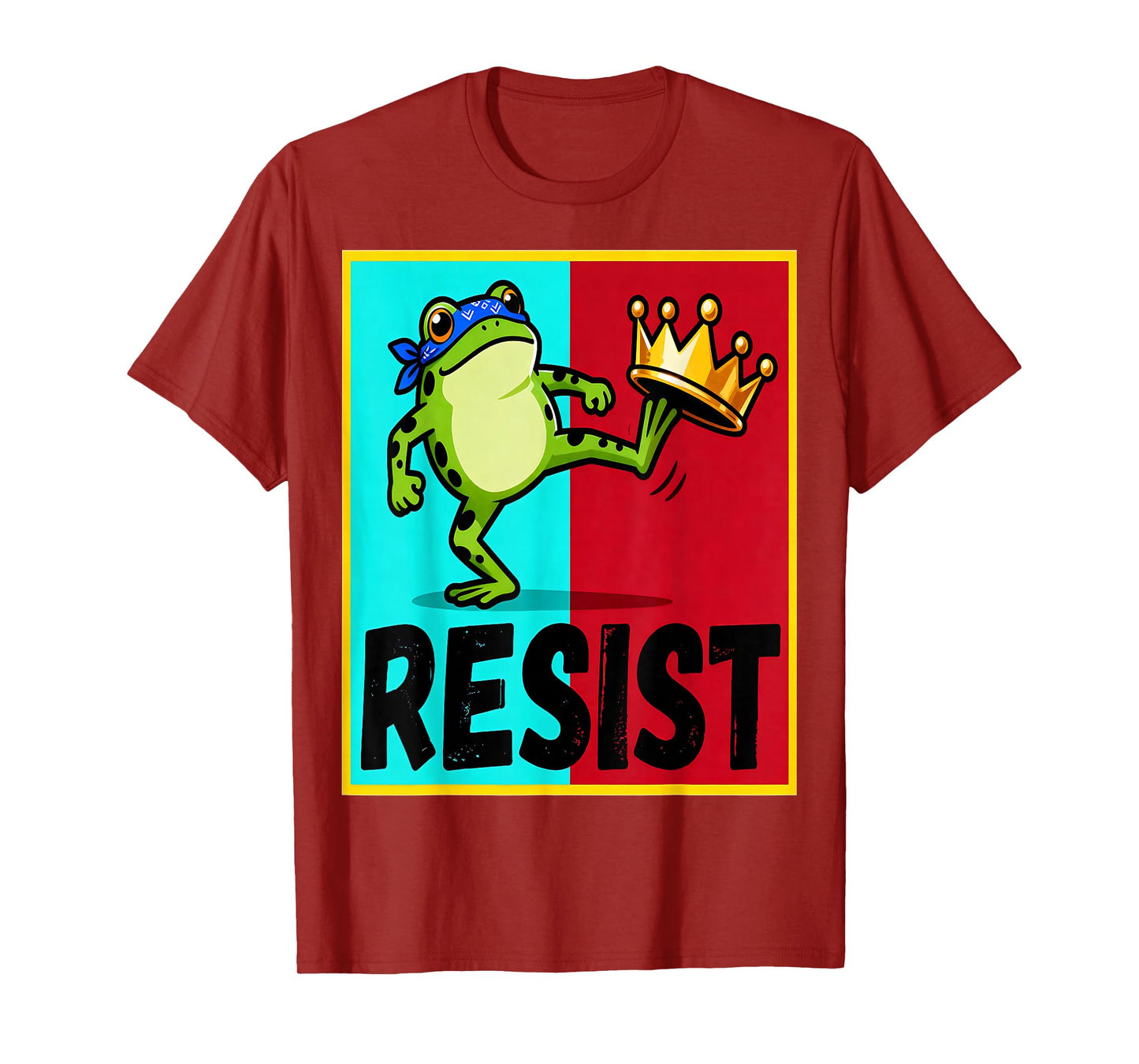 Portland Frog Protest No Kings Shirt for Men and Women T-Shirt