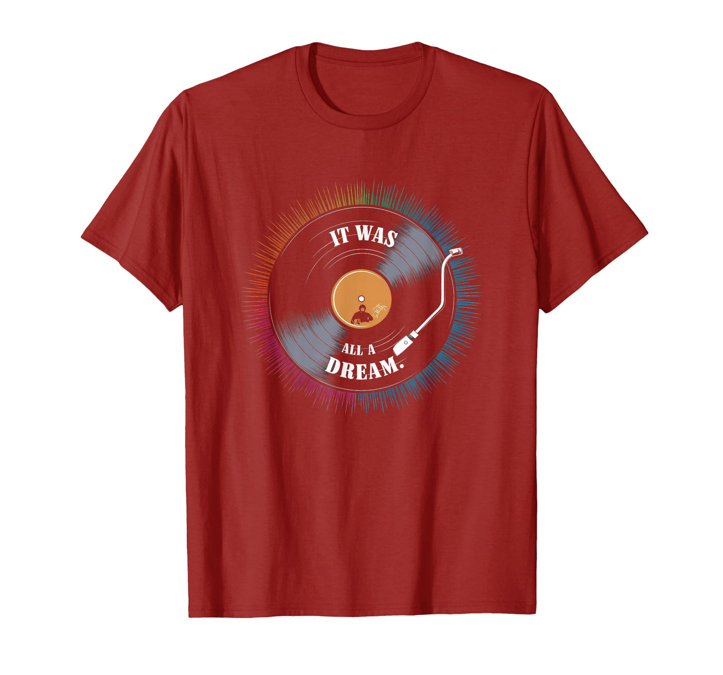 It Was A Dream Tshirt Men Women Rap 1990s Music Hip Hop T-Shirt
