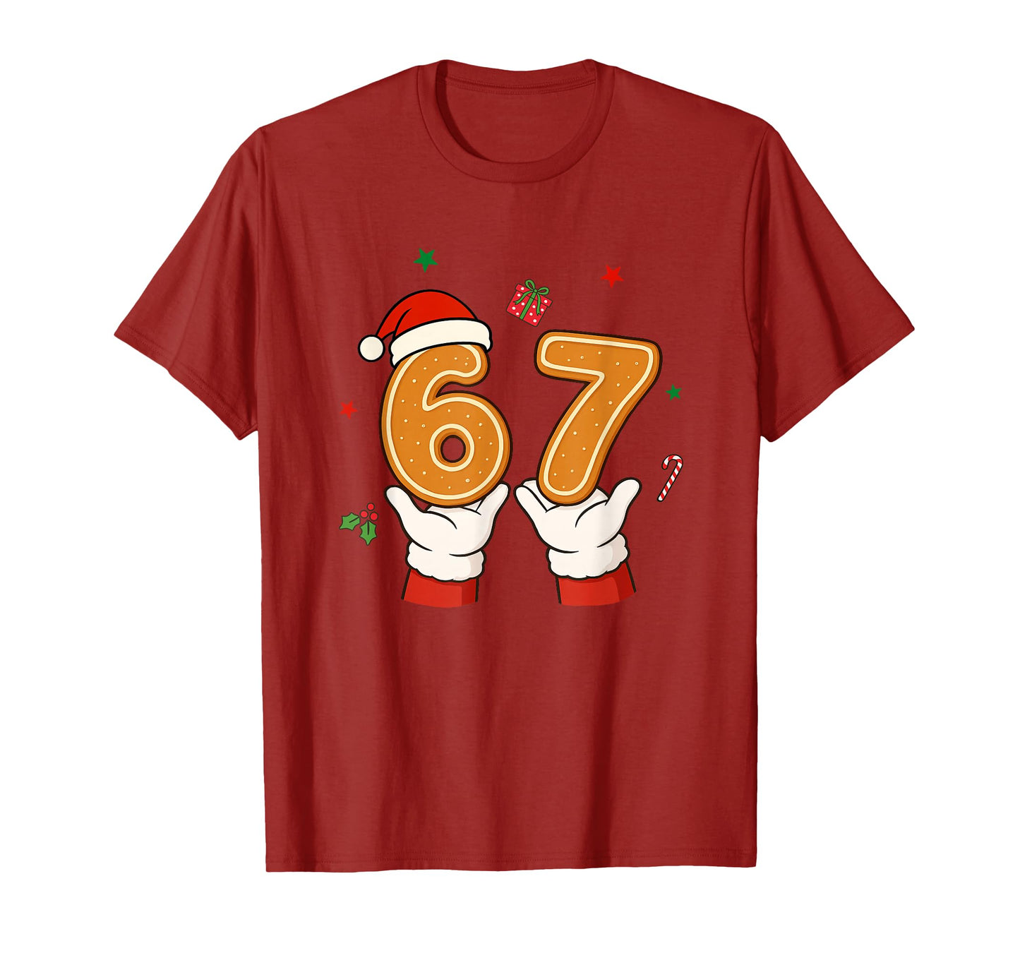 Funny Six Seven Teacher Trendy 6-7 Meme Halloween T-Shirt