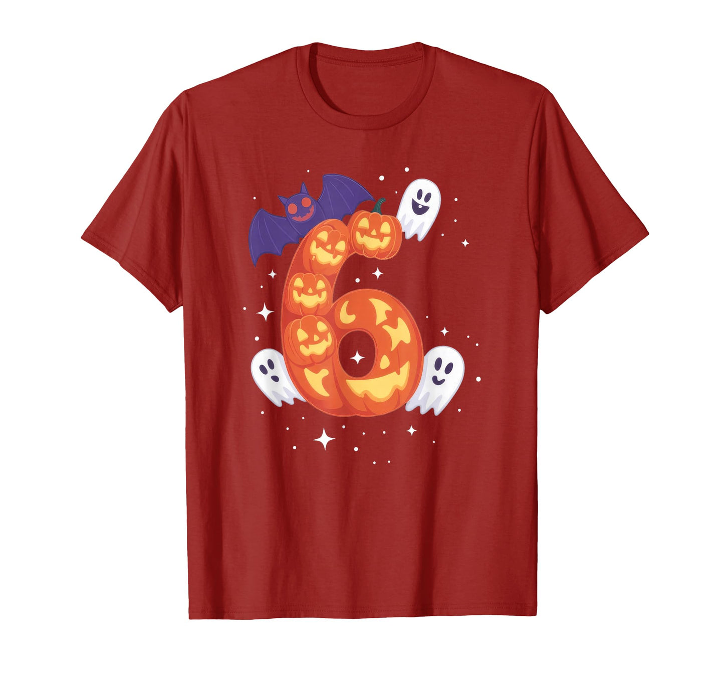 Couple Halloween Six Seven Meme 6 7 T-Shirt