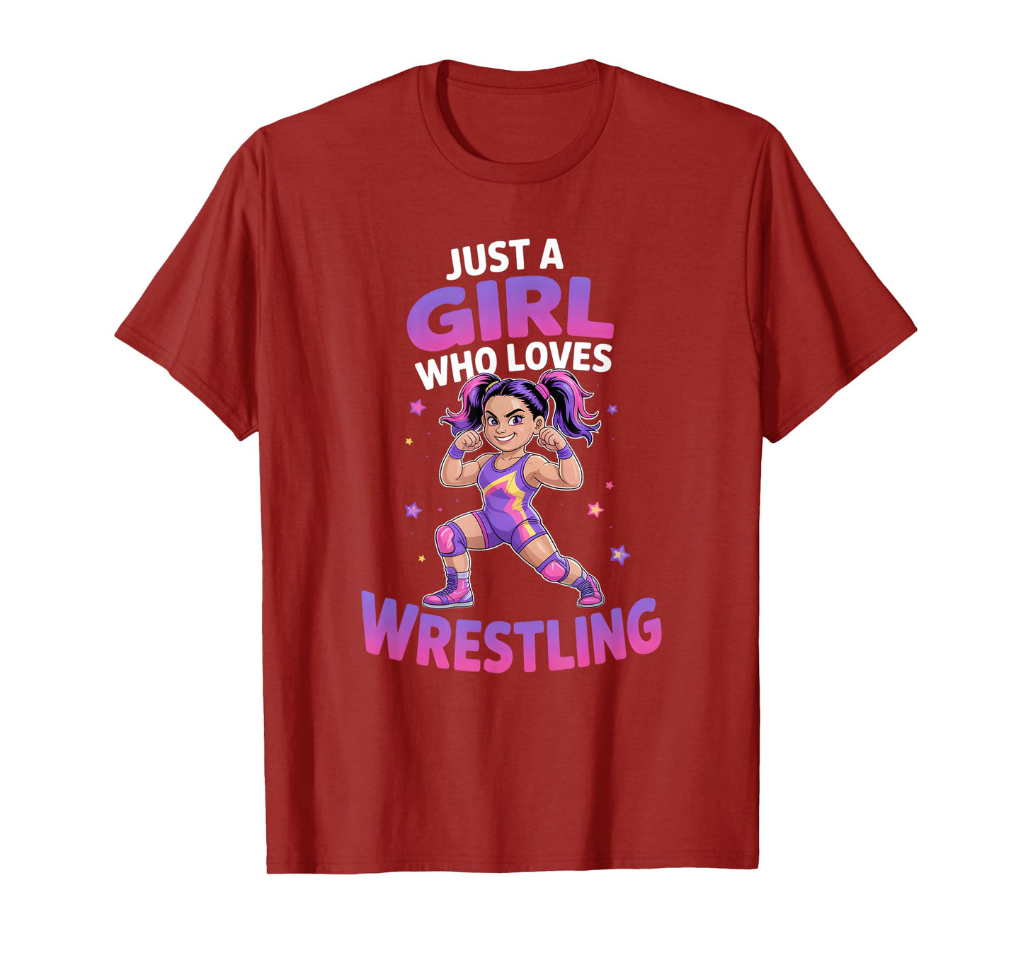 Girls Wrestling T-Shirt
