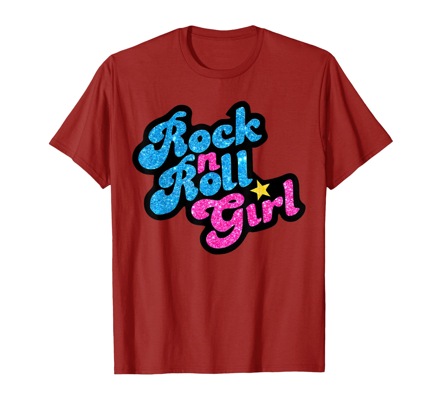 Rock n Roll Girl Funny Halloween Costume Ocean Dentist Girl T-Shirt