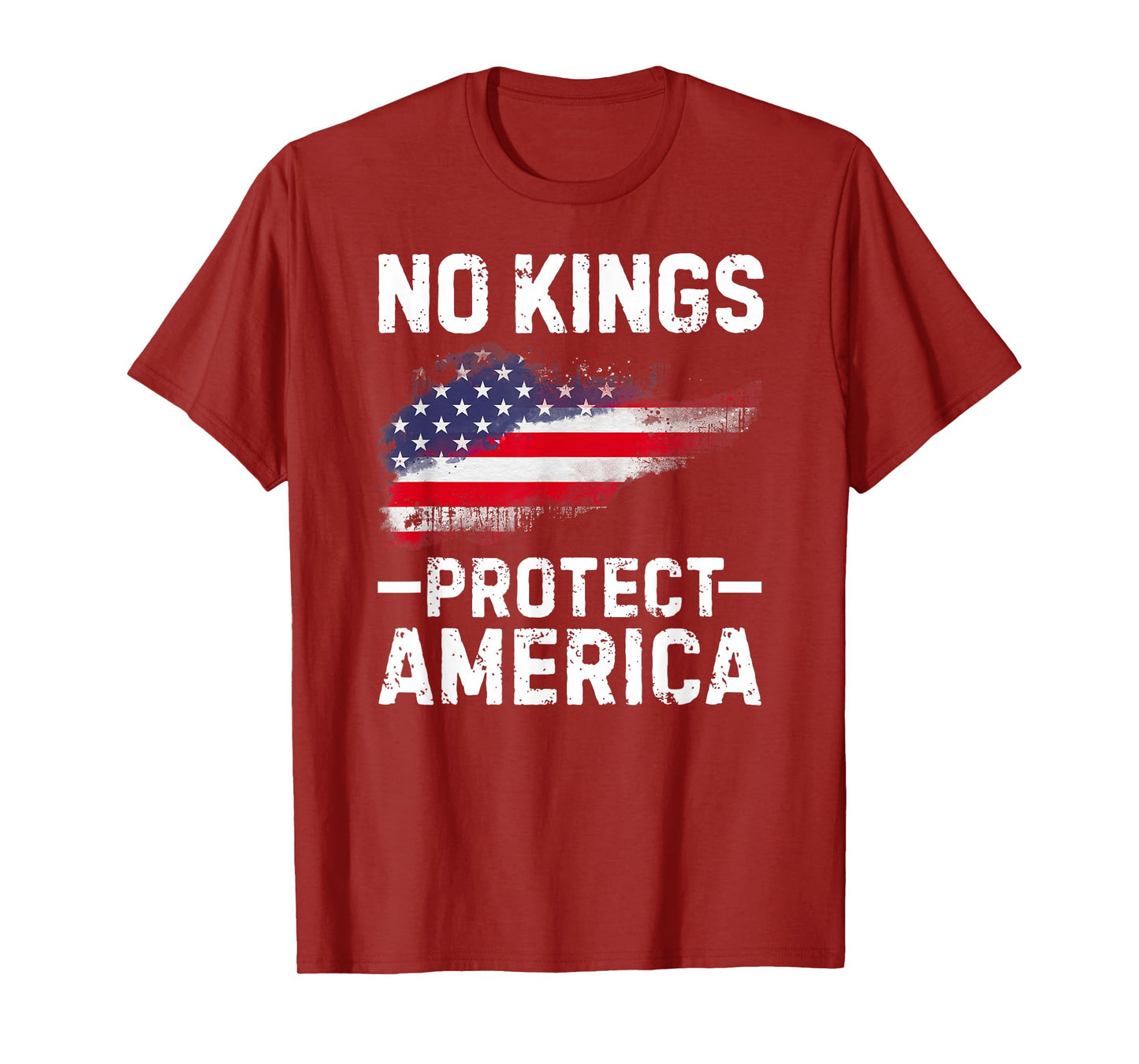 No Kings Protect America T-Shirt